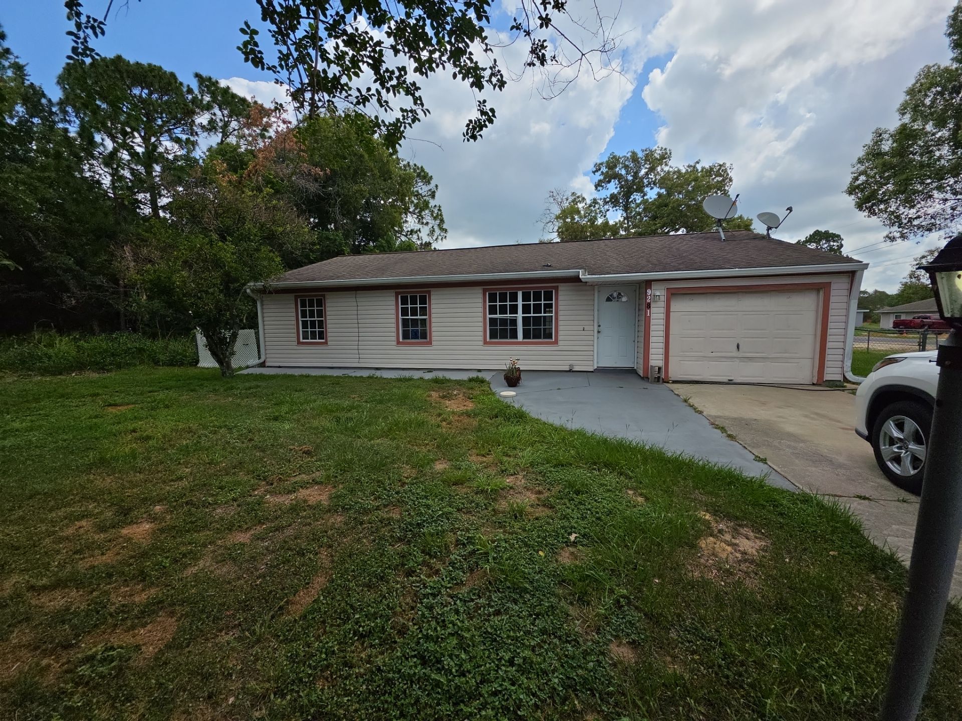 Energy-Efficient White Vinyl Window Replacement Throughout Ocala Residence by Windows & Doors Store