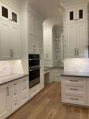 New Kitchen using Shiloh Cabinetry