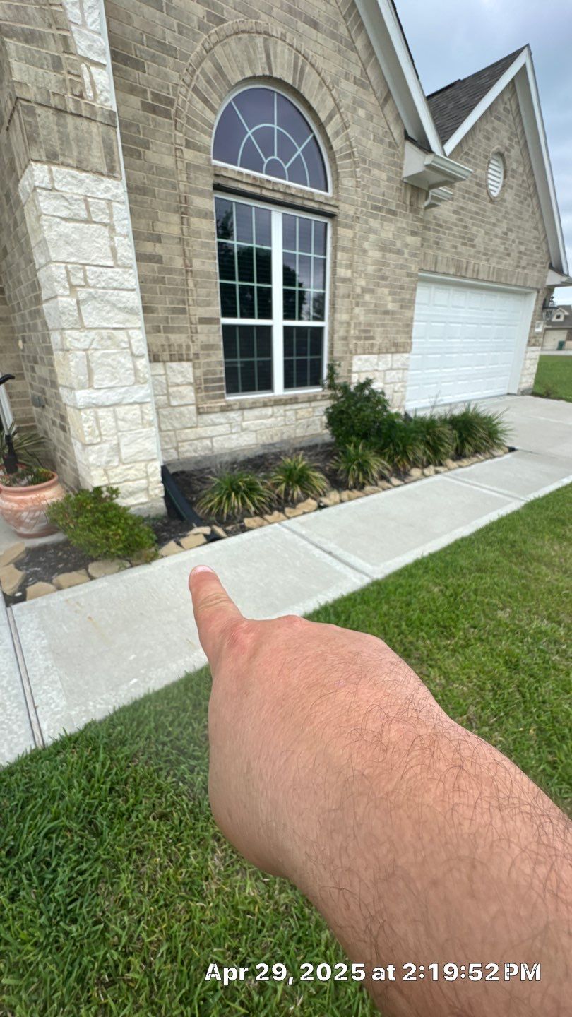 🌟 Mr. & Mrs. Wheeler’s Drainage & Landscape Transformation by Texas Urban Elements