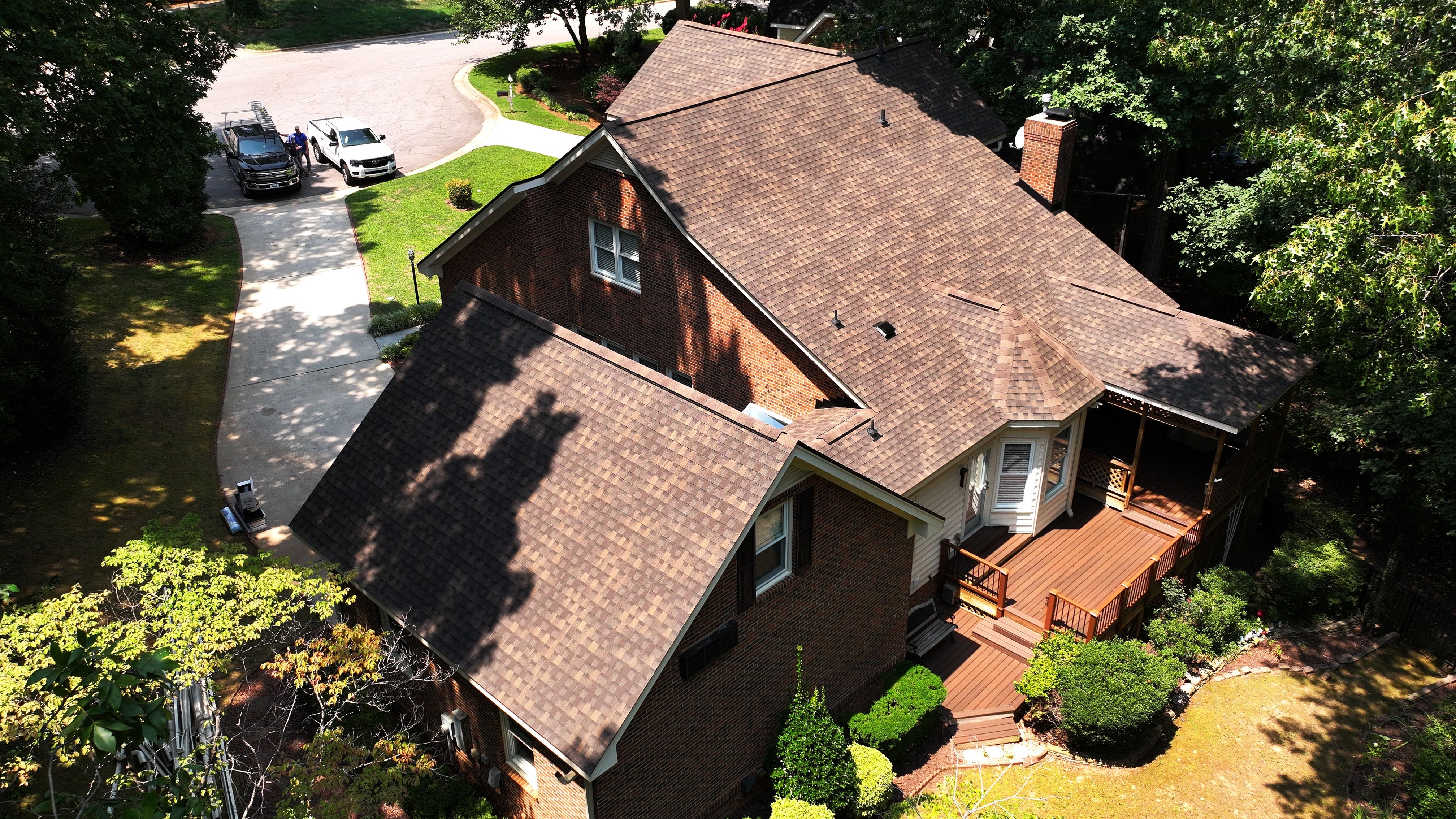 Project in Cary - Timberline HDZ Chestnut Valley  by Pro Performance Roofing