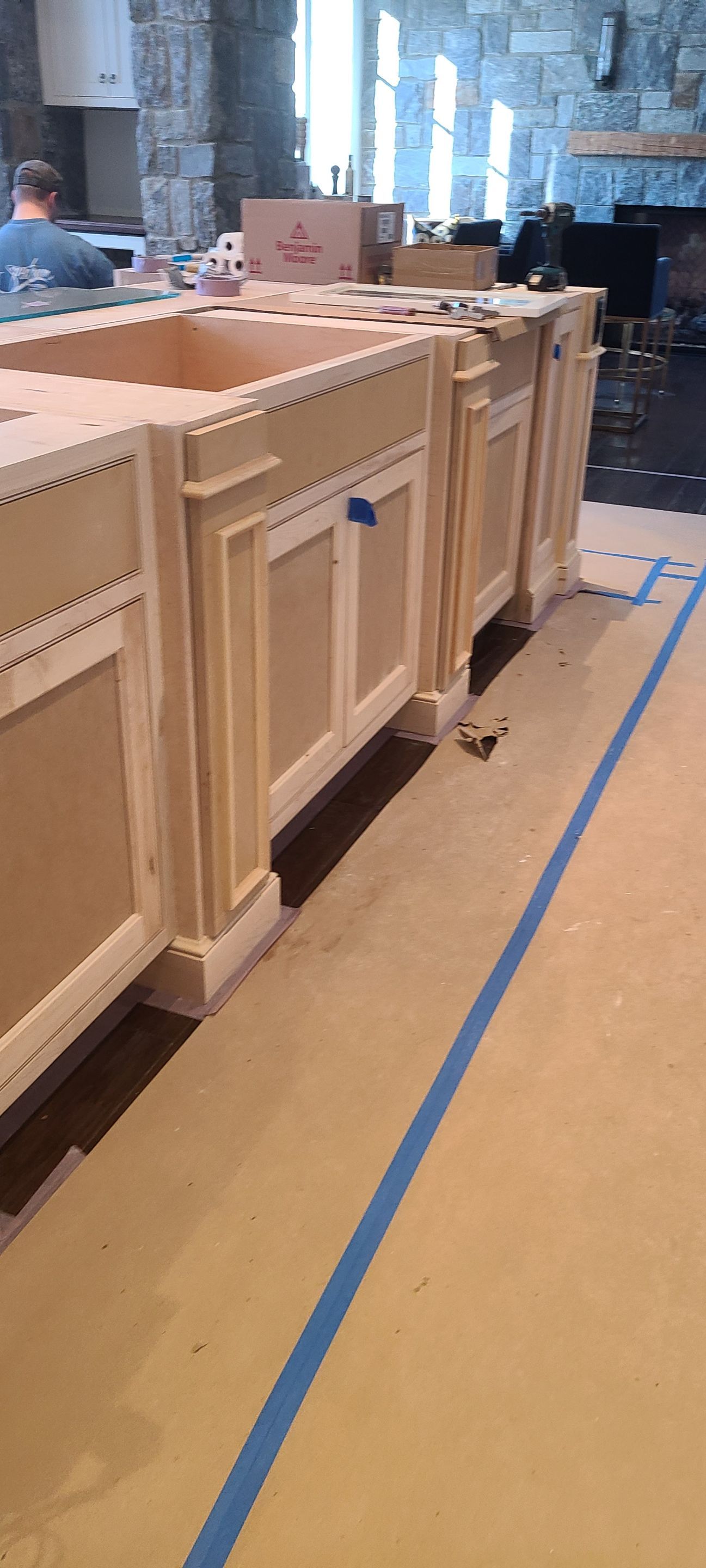 Kitchen Cabinet Refinishing by Spectrum Painting, LLC