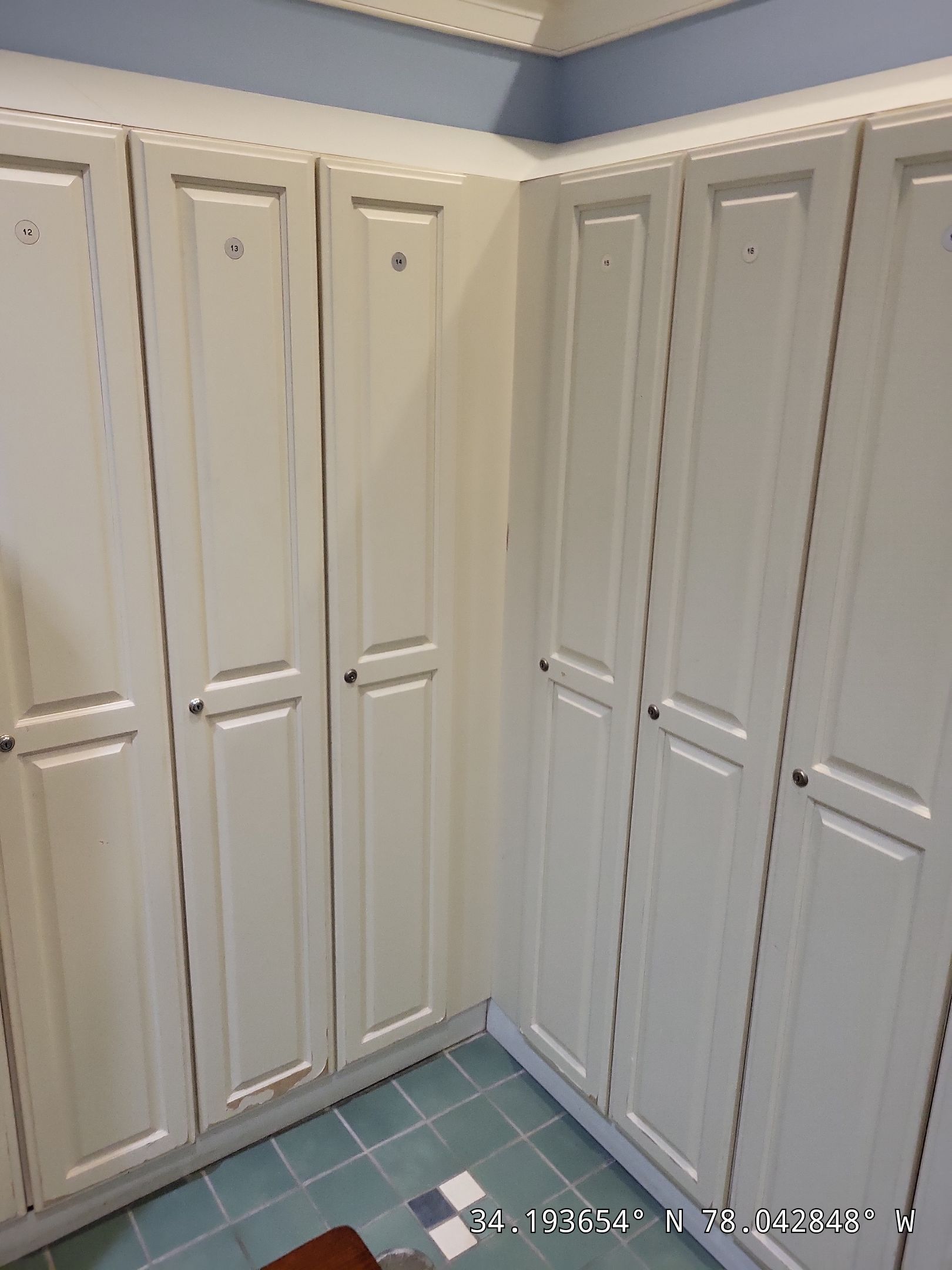 Commercial Tile & Locker Replacement – Brunswick Forest Fitness Center | Leland NC by RGR Construction and Roofing, LLC