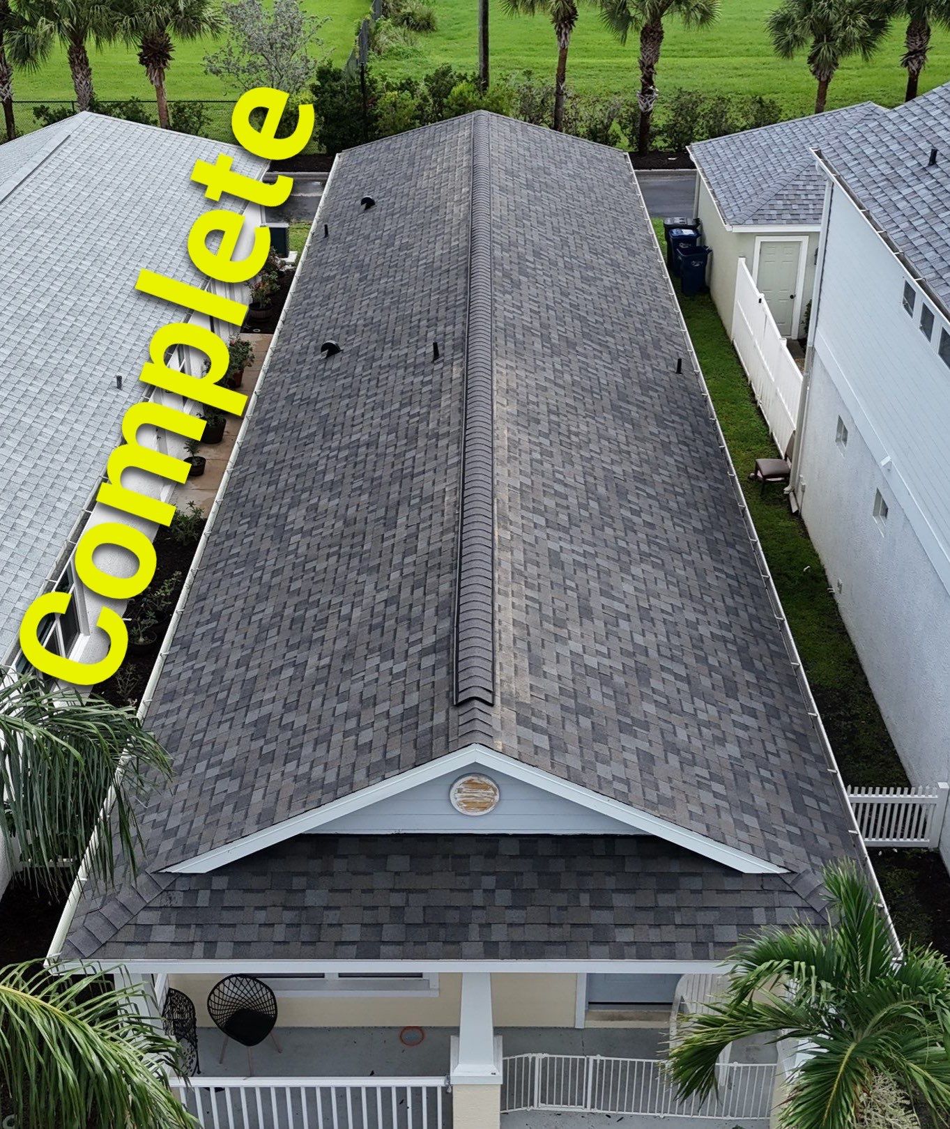 Architectural Shingle Roof Replacement for Bradenton Residential Home