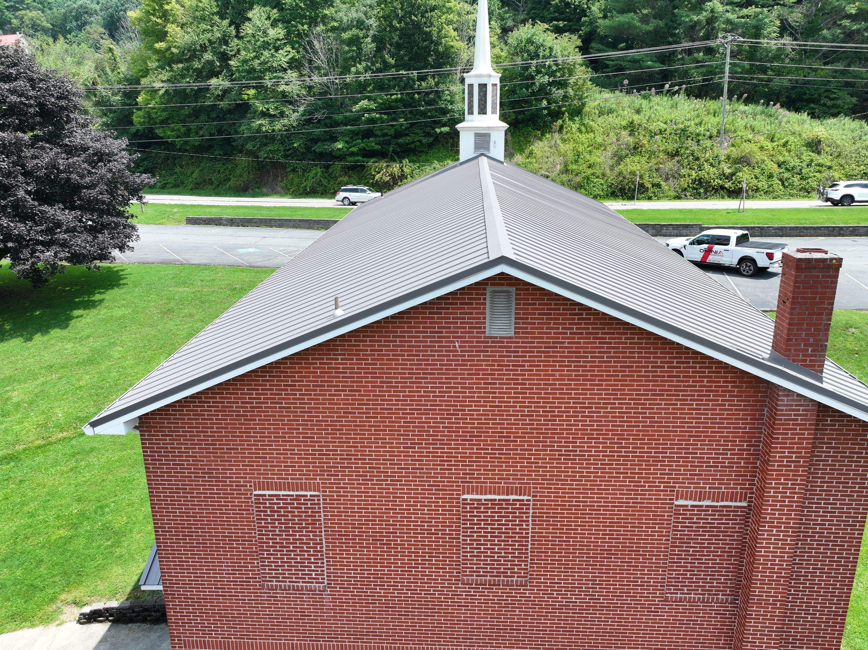 Willowdale Baptist Church by Omnia Roofing