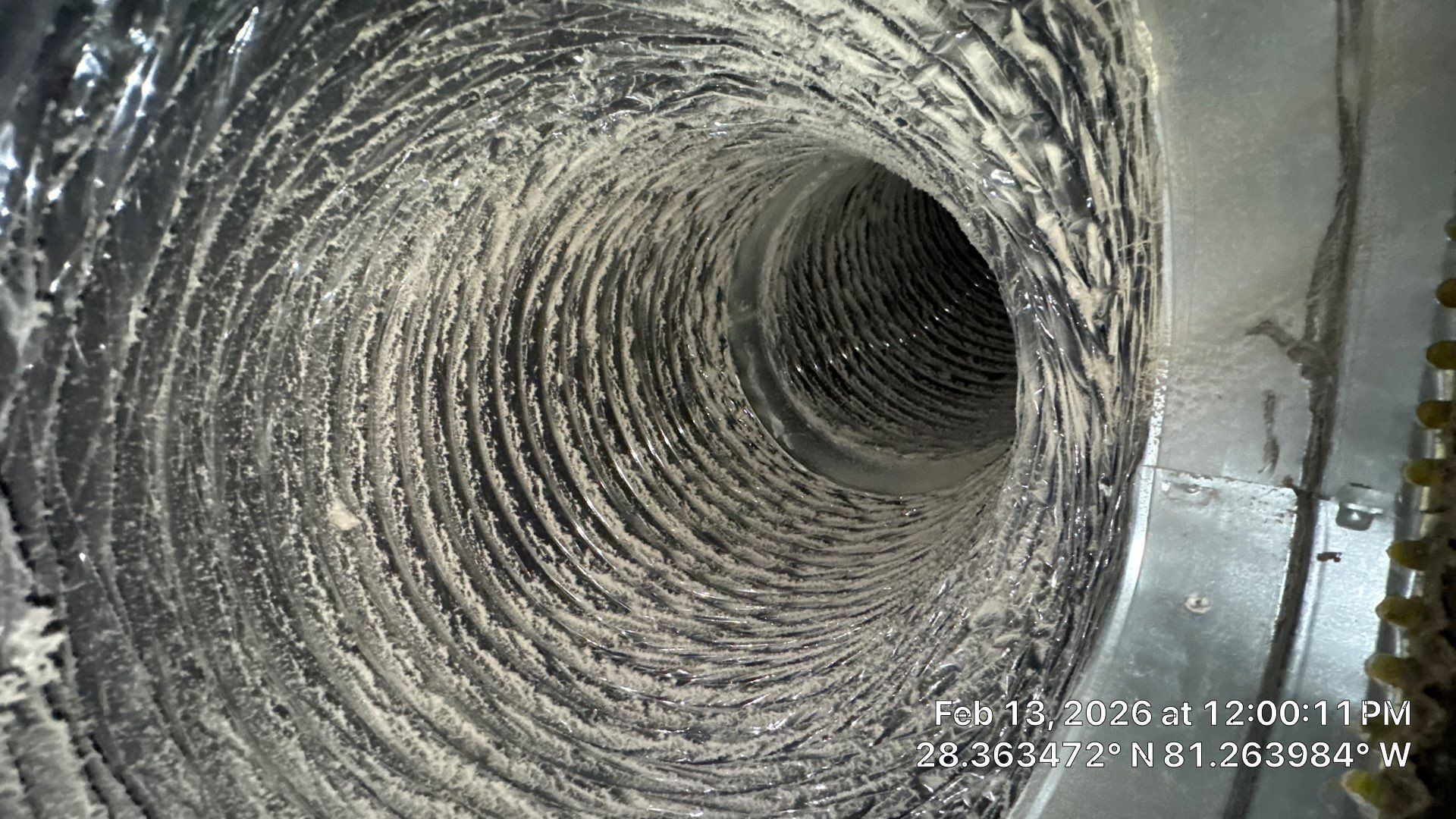 Air Duct Dryer Vent Cleaning in Orlando by Hygienic Air, Inc