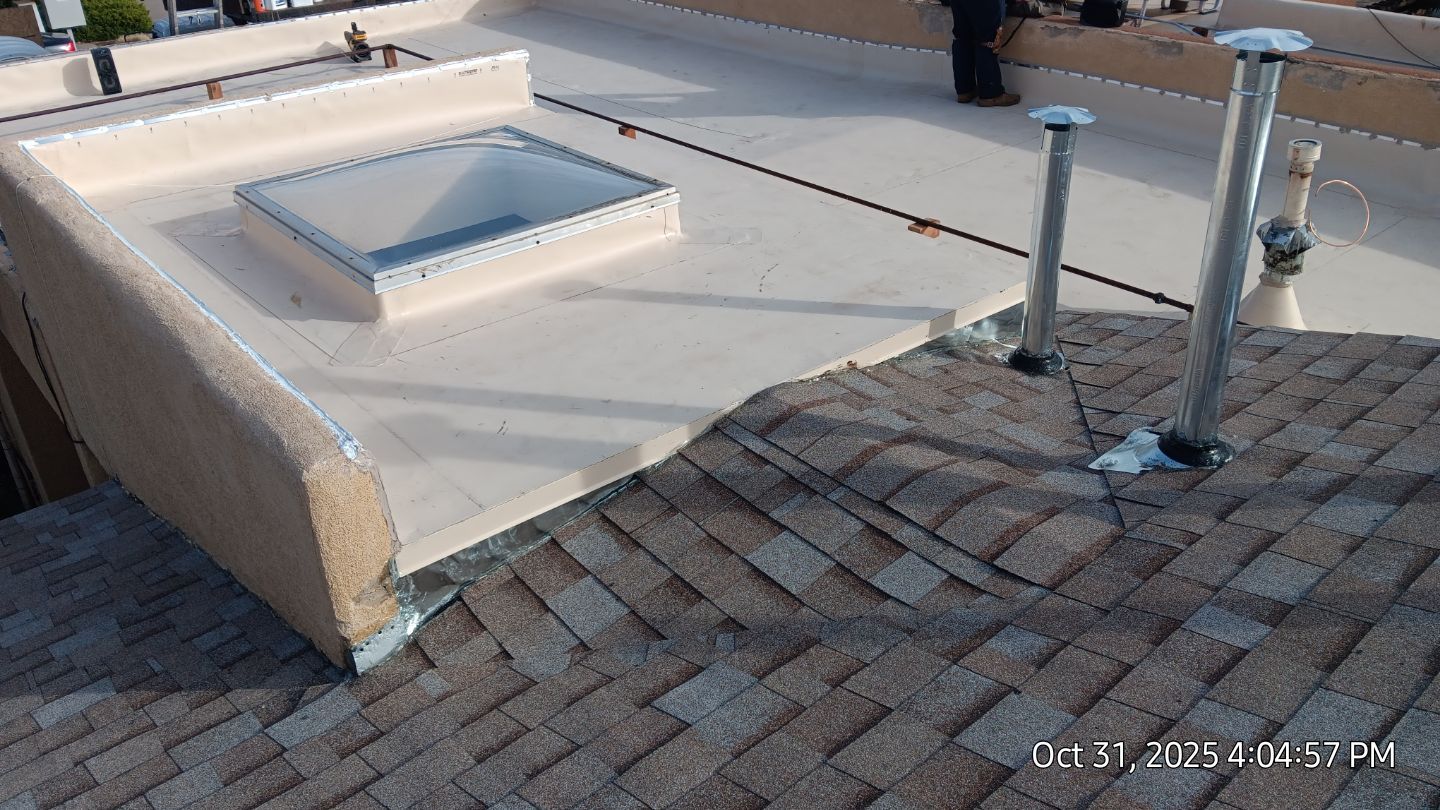 Antares Rd Ne • Albuquerque, NM 87111 by Doyle Roof Masters Inc