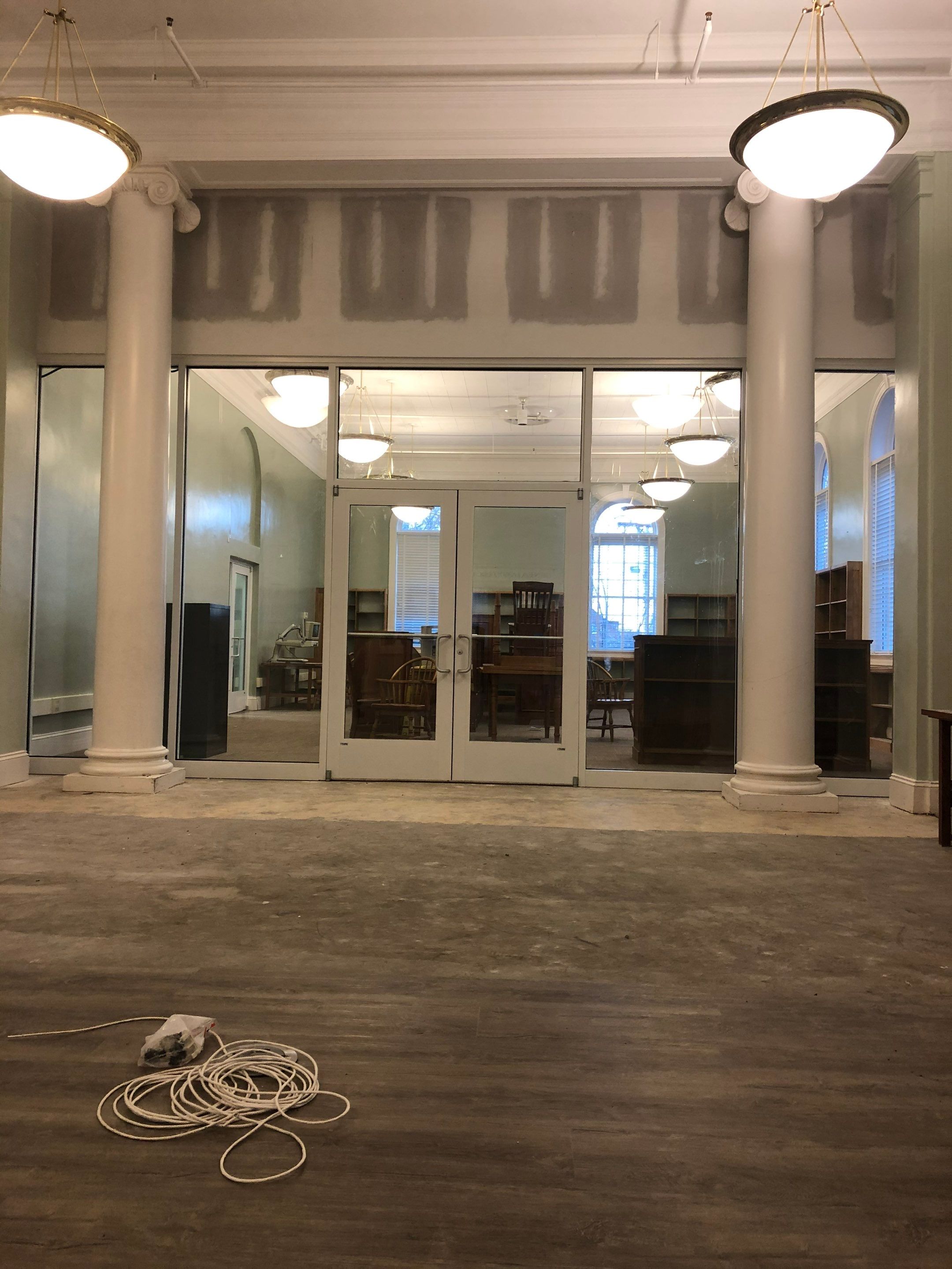 Teen Room Renovation – Wilson County Library by S.W. Contracting & Consulting