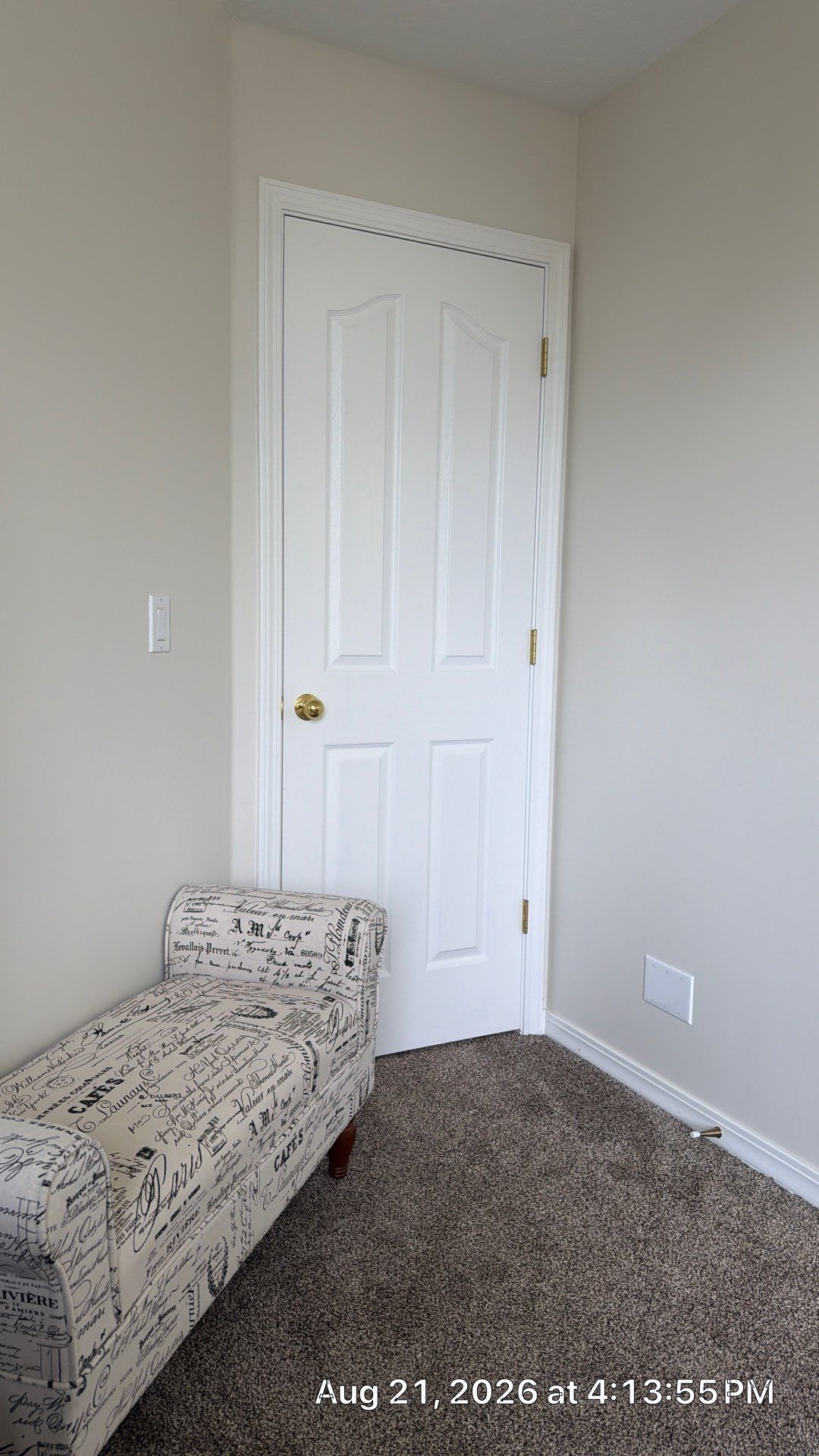 Primary bedroom by CompanyCam Sales Demo