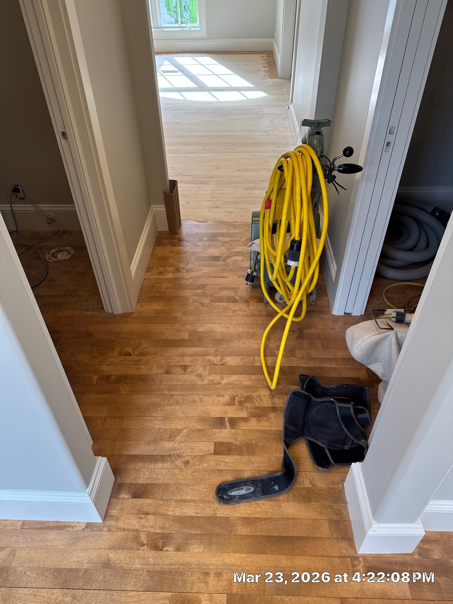 This refinish is UNRECOGNIZABLE! by RTBaldwin Hardwood Floors