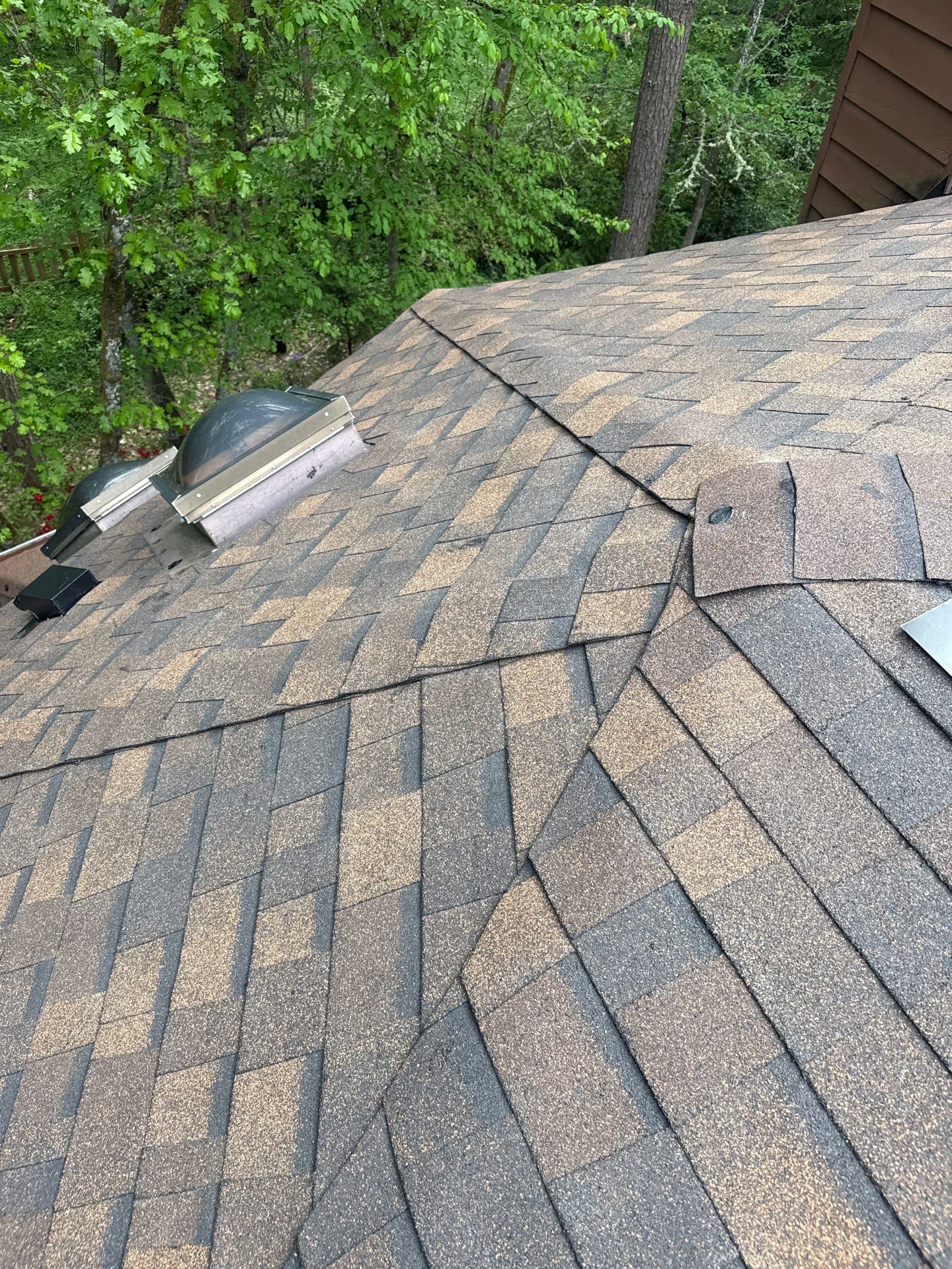 Custom Geodetic Dome Roof Replacement and Structural Repair in Eugene by BEST Roofing & Waterproofing