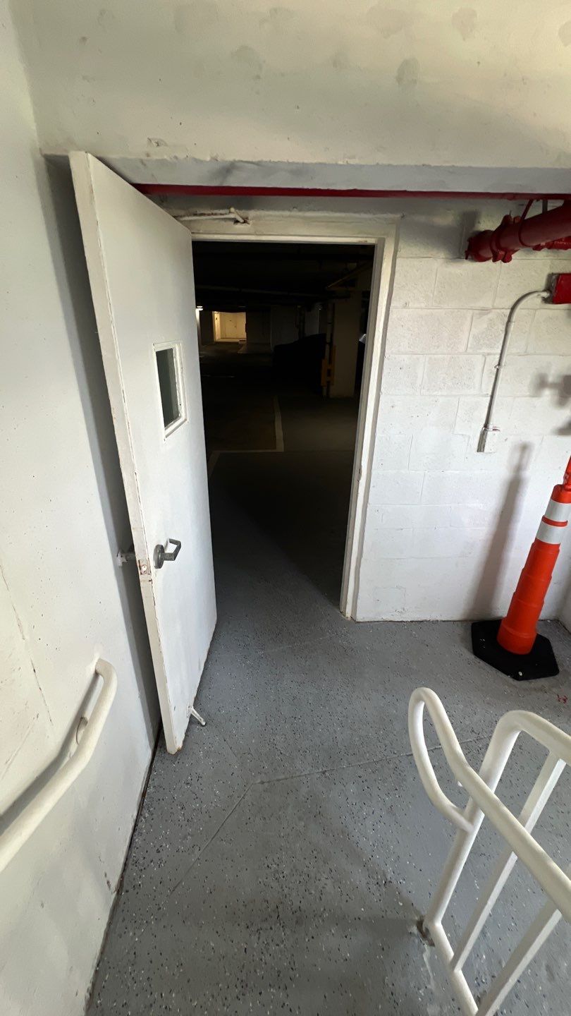 Commercial Stairwell Door Replacement & Hollow Metal Door Retrofit – Pompano Beach High-Rise by The Door Doctor of South Florida, Inc.