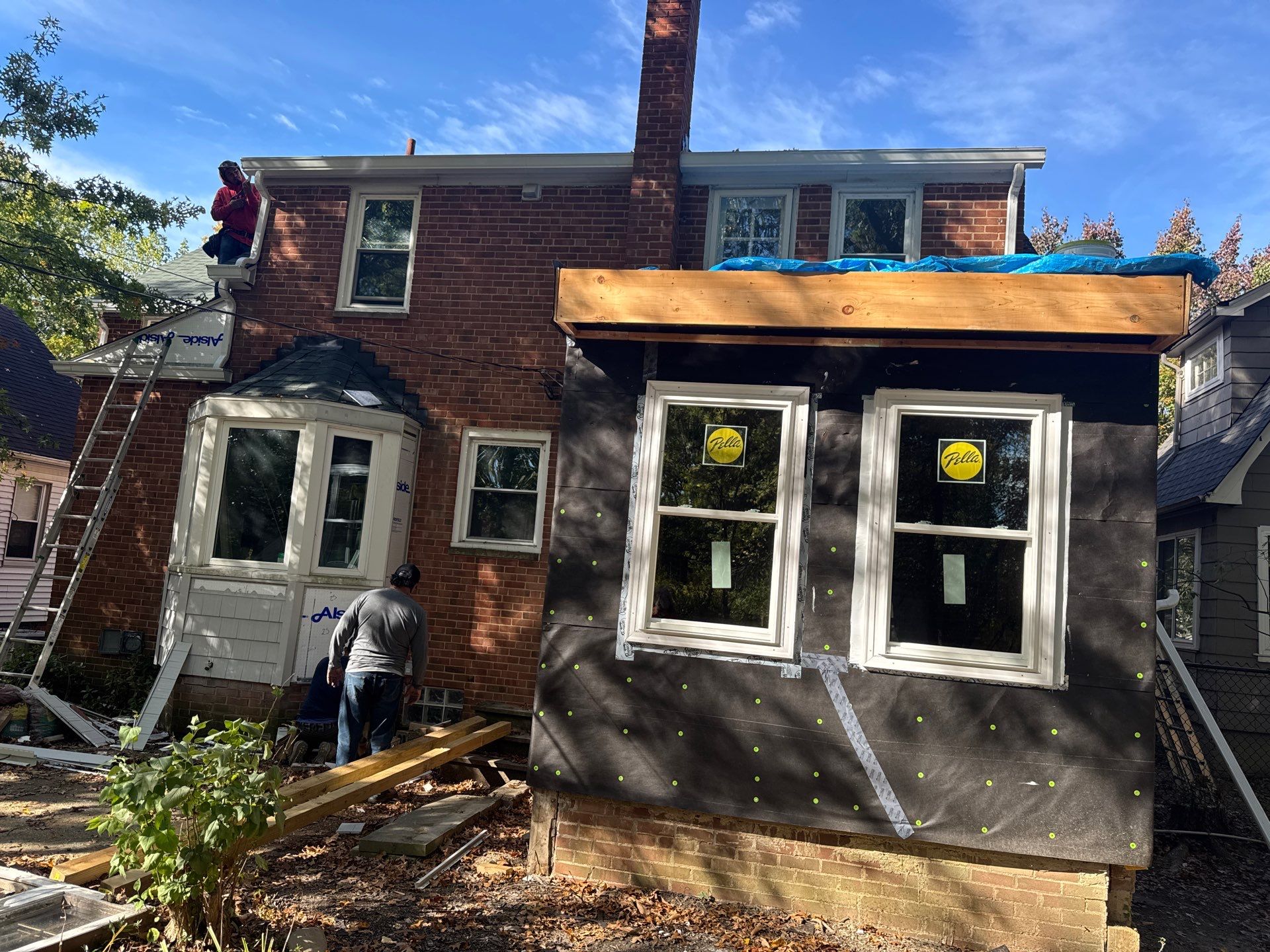 Siding Replacement by Homestyle in Cleveland Heights by Homestyle Home Improvements (HHI)