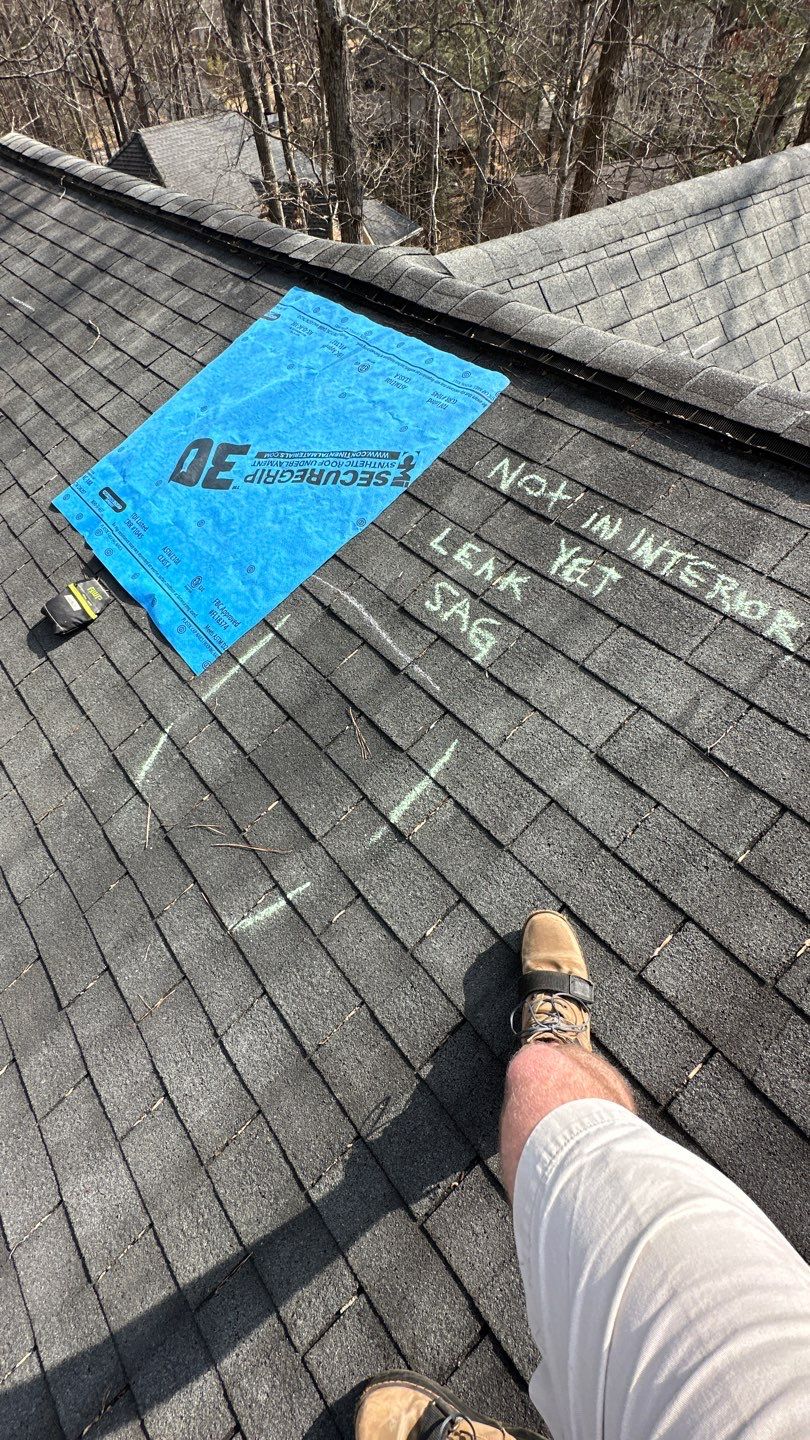 Residential Roofing Installation using Owens Corning Quary Gray by Inspector Roofing and Restoration