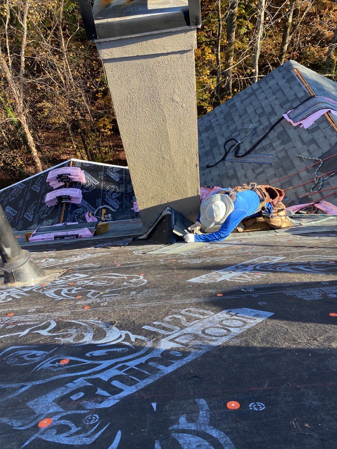 Residential Roofing Installation using Owens Corning by Georgia Roof Advisors