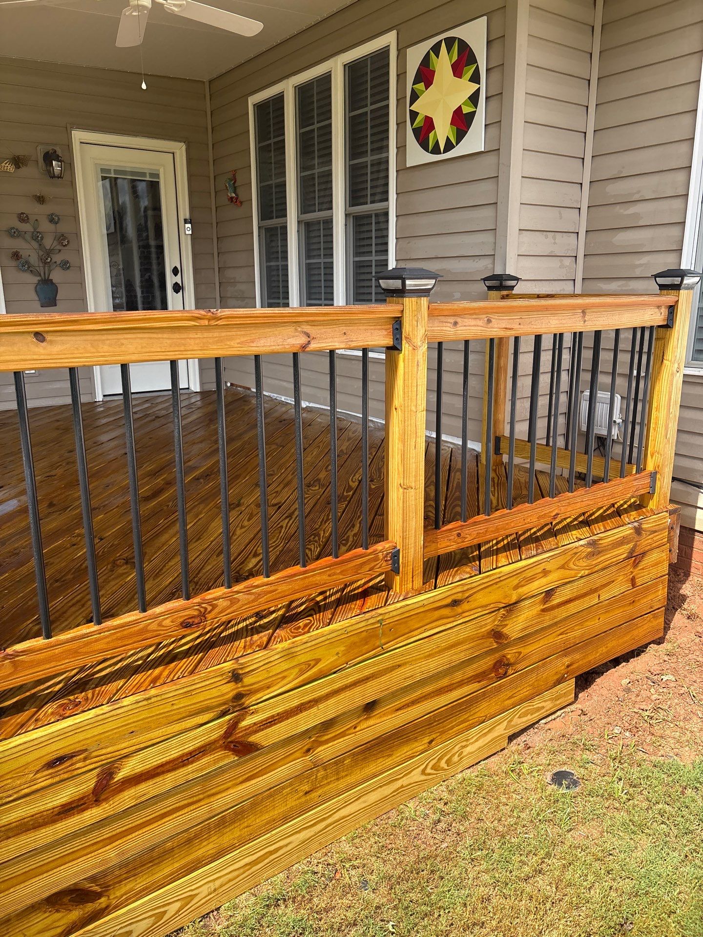 Wood Deck using Wood Sealant by DuraSeal