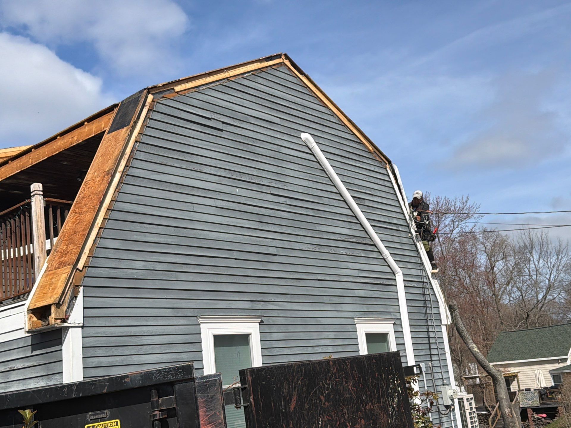 Eliot, ME – Owens Corning TruDefinition® Roof Installation by Tall pine roofing