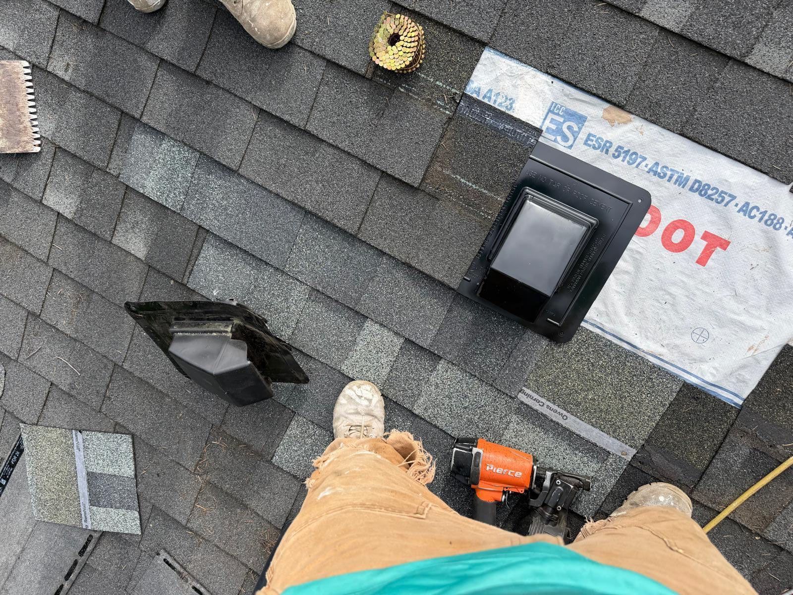 Common Roof Leak  by Proline Roofing & Restoration LLC