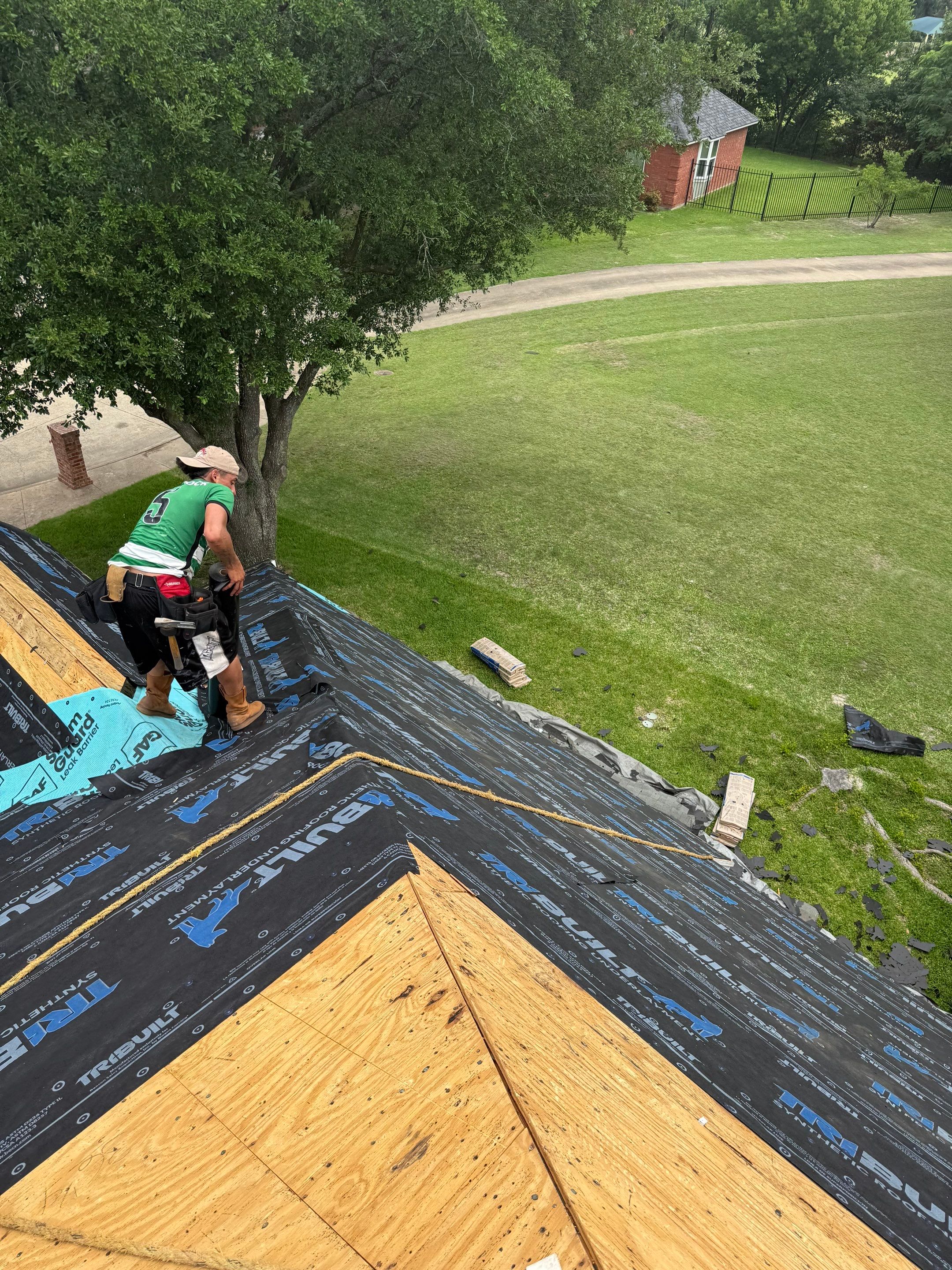 Project in DeSoto by Rhino Roofing and General Contracting, LLC