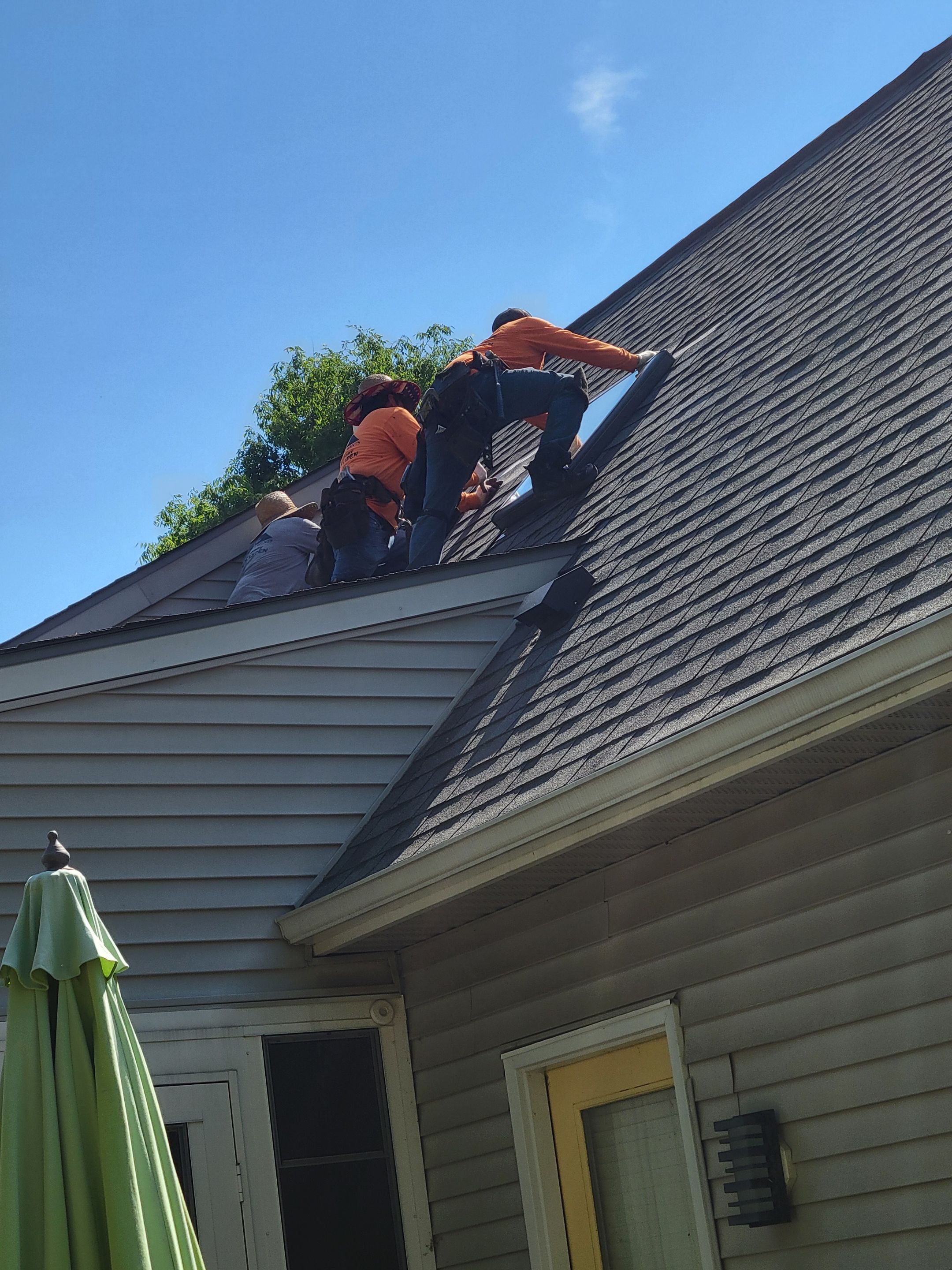 Double Hung Windows & Skylight by Aspen Home Improvements
