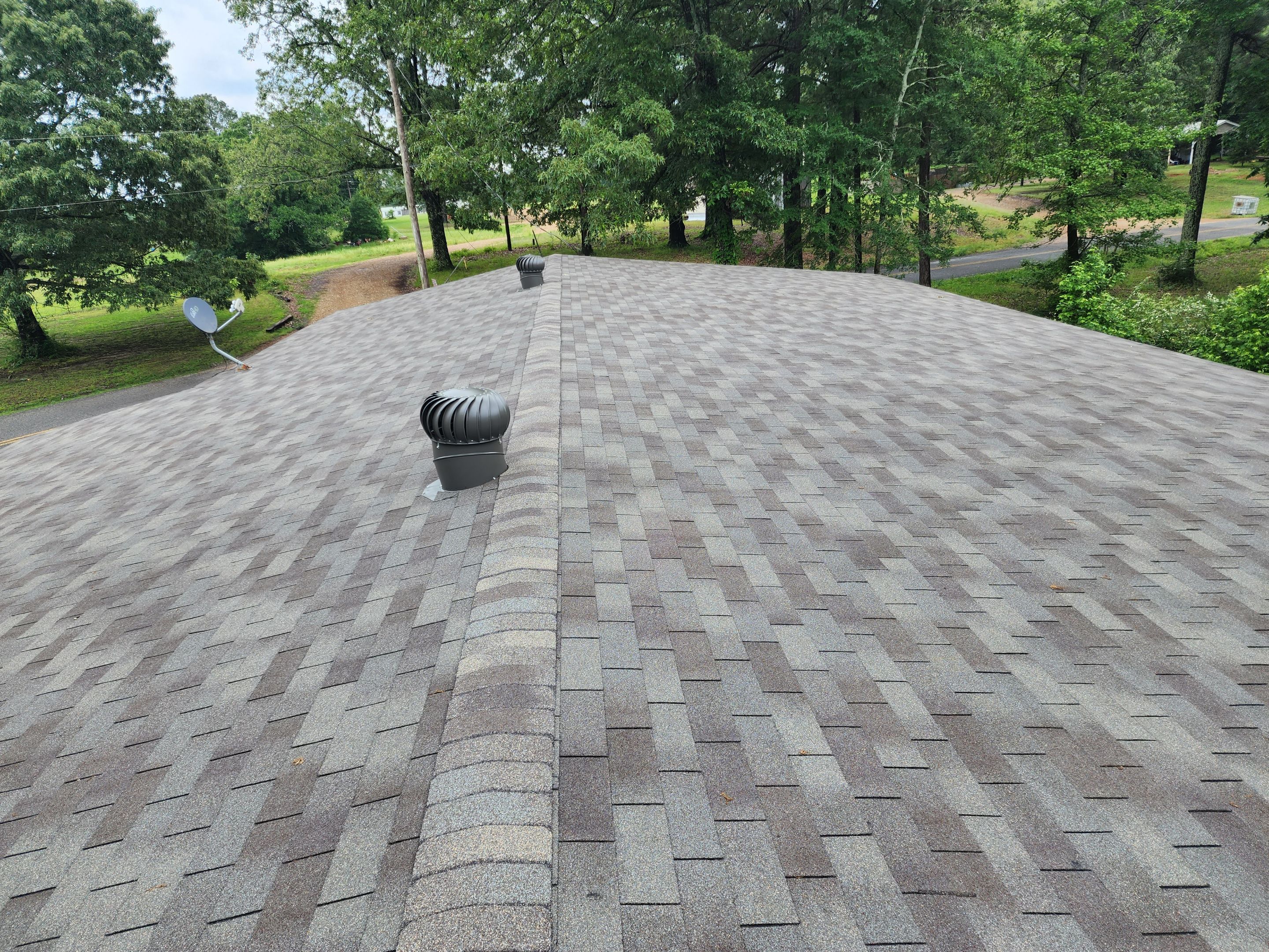 Residential Shingle Reroof using CertainTeed XT25 by Hostetler Roofing