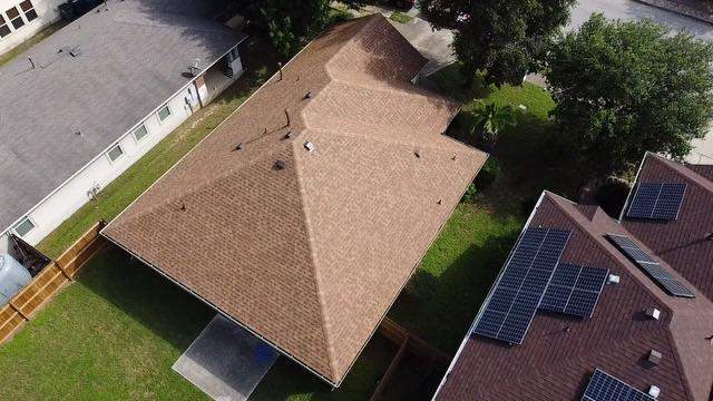 Residential Roofing Installation using Owens Corning Oakridge by Kstylez Roofing & Construction
