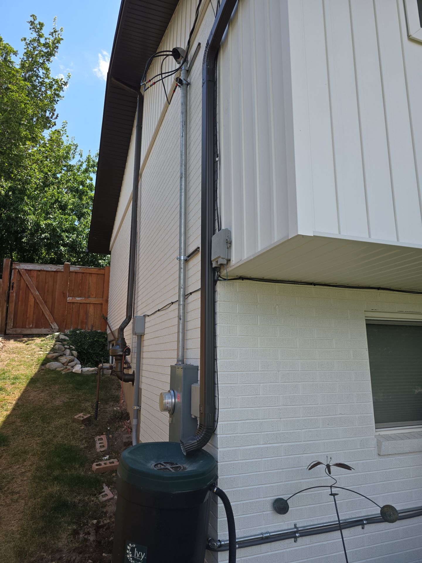 Project in Cotton Wood Heights by Emerald Gotcha Gutters 