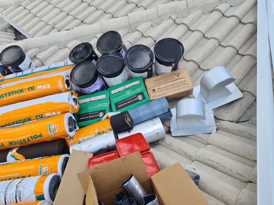 Residential Roofing Installation using Eagle Roofing Tile by BLUES BROTHERS CONSTRUCTION CORP