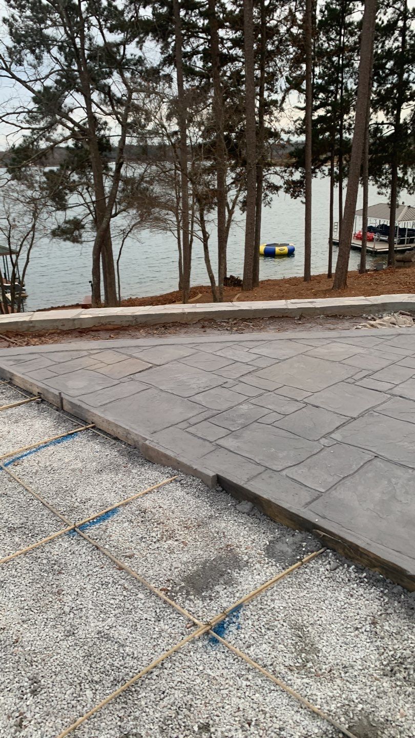 Stamped Concrete by Xtreme Concrete Services