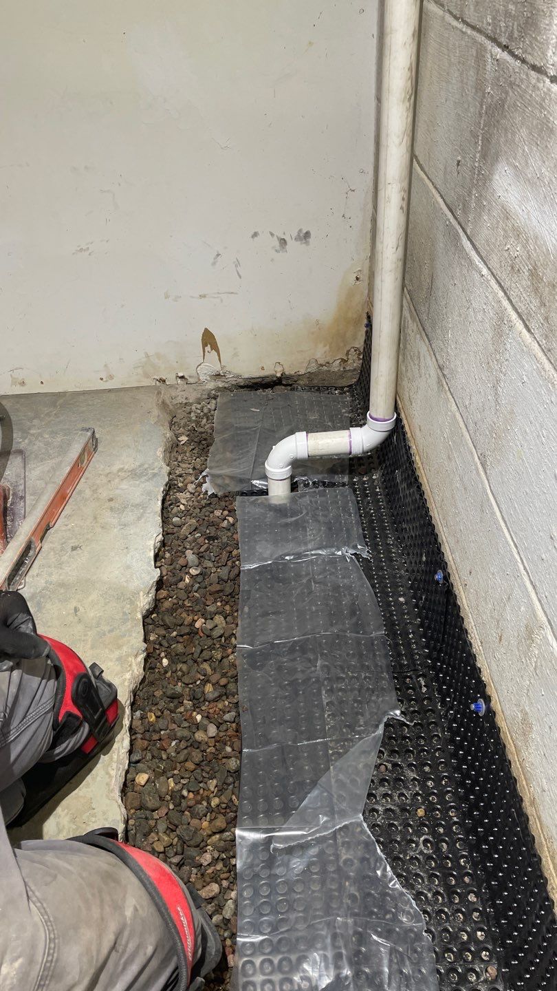 Sump Pump & Exterior Drainage in St. Paul, MN by Waterproofing Northeast