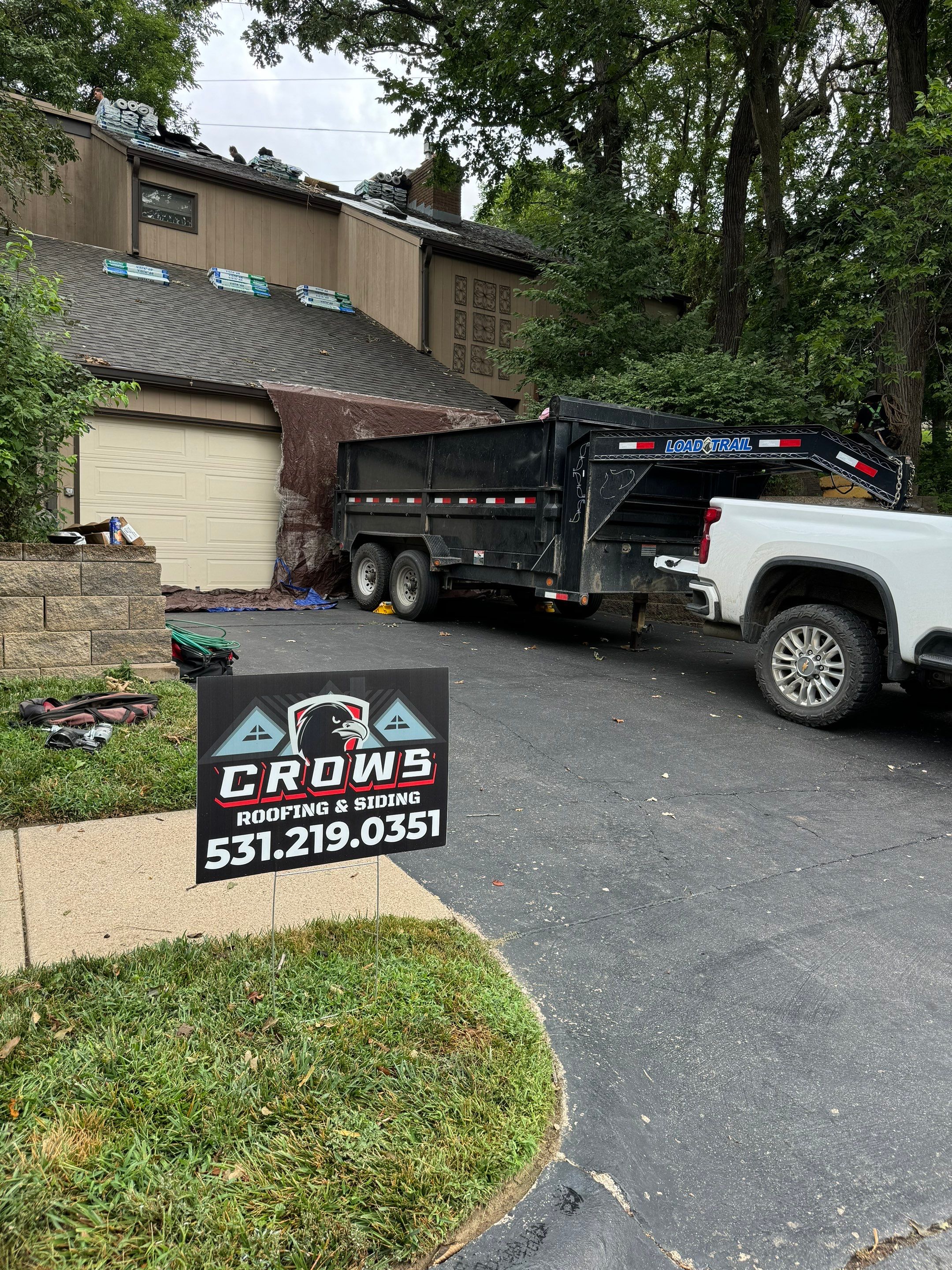 Malarkey Roof Replacement & Skylight Installation – Omaha, NE by Crows Roofing LLC