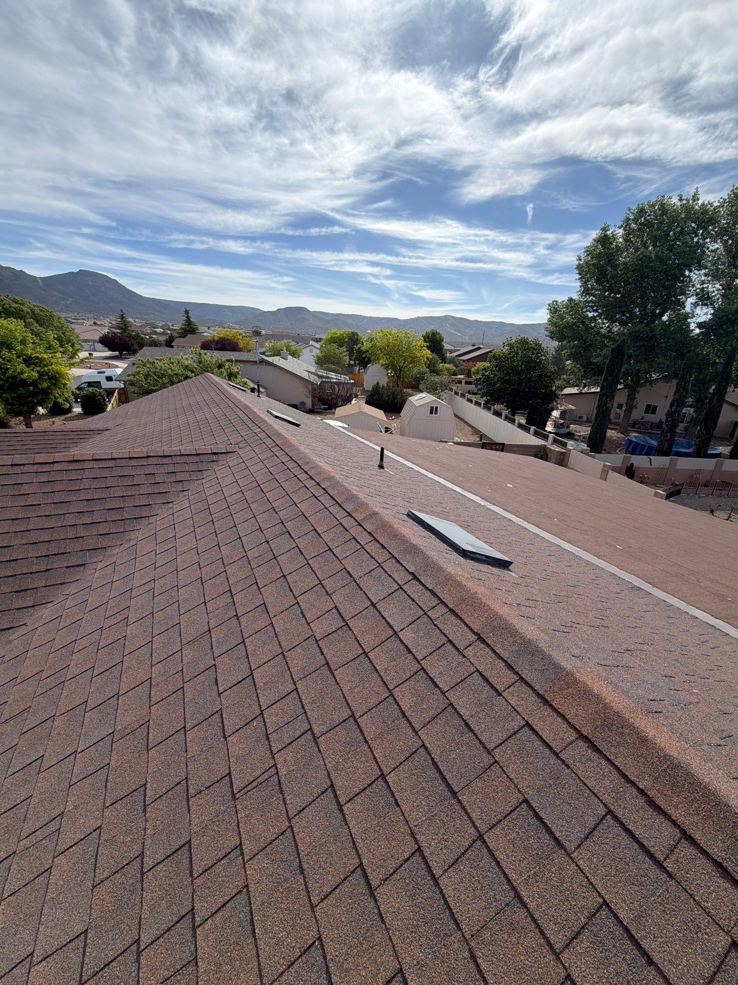 GAF Timberline HDZ Shingle Roof Replacement in Prescott Valley by Badger Roofing