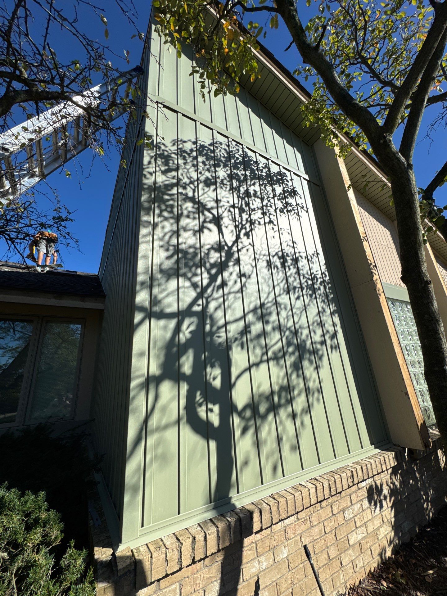 Siding Replacement using Alside 7" B&B by 180 Contractors