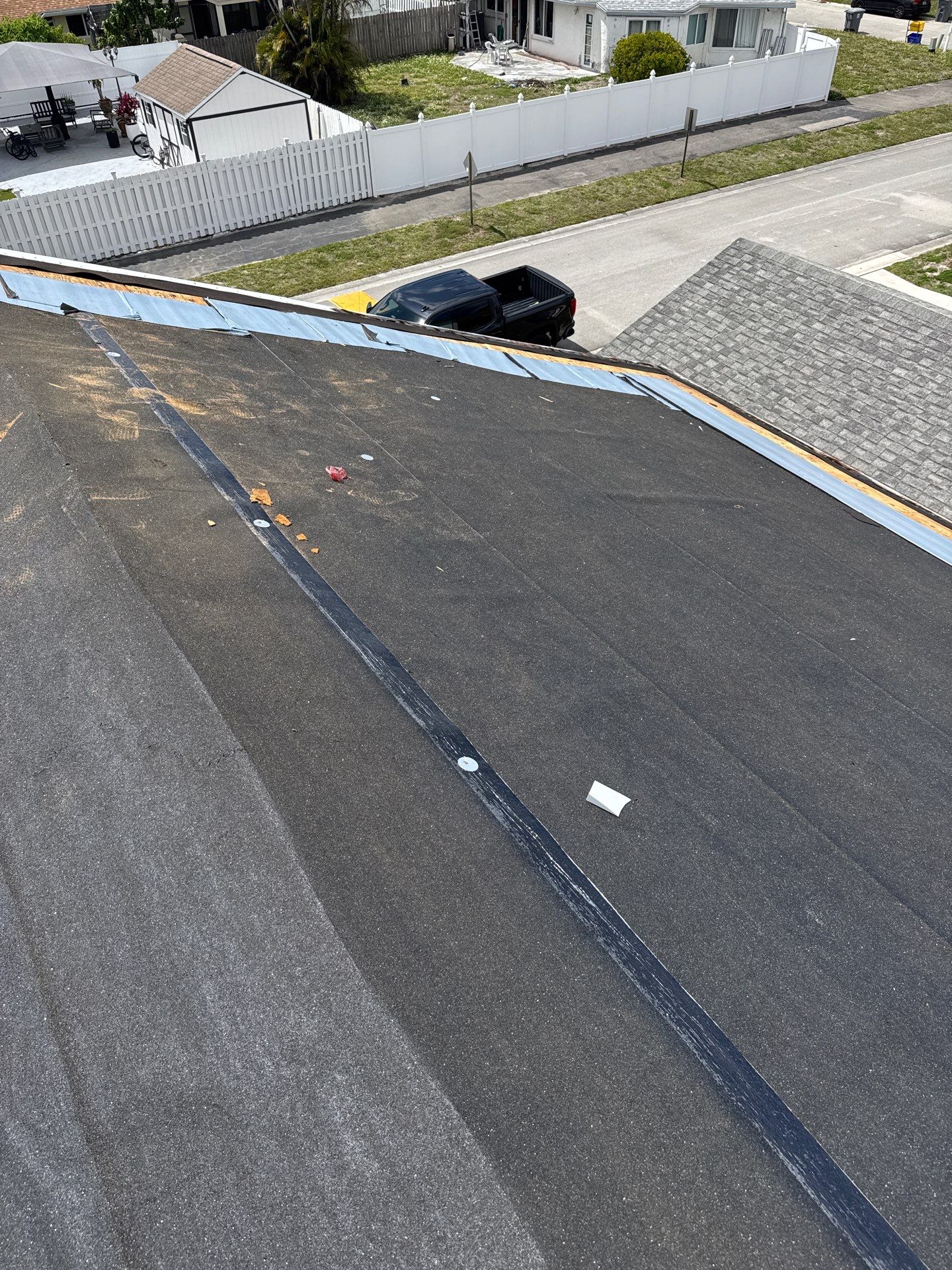Residential Roofing Installation using GAF by BLUES BROTHERS ROOFING