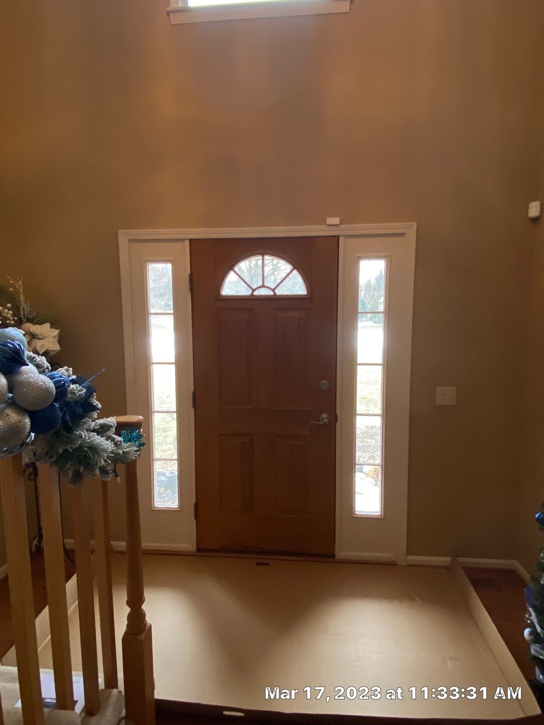 Entry Door using Replace Exterior Door by Smart Roof