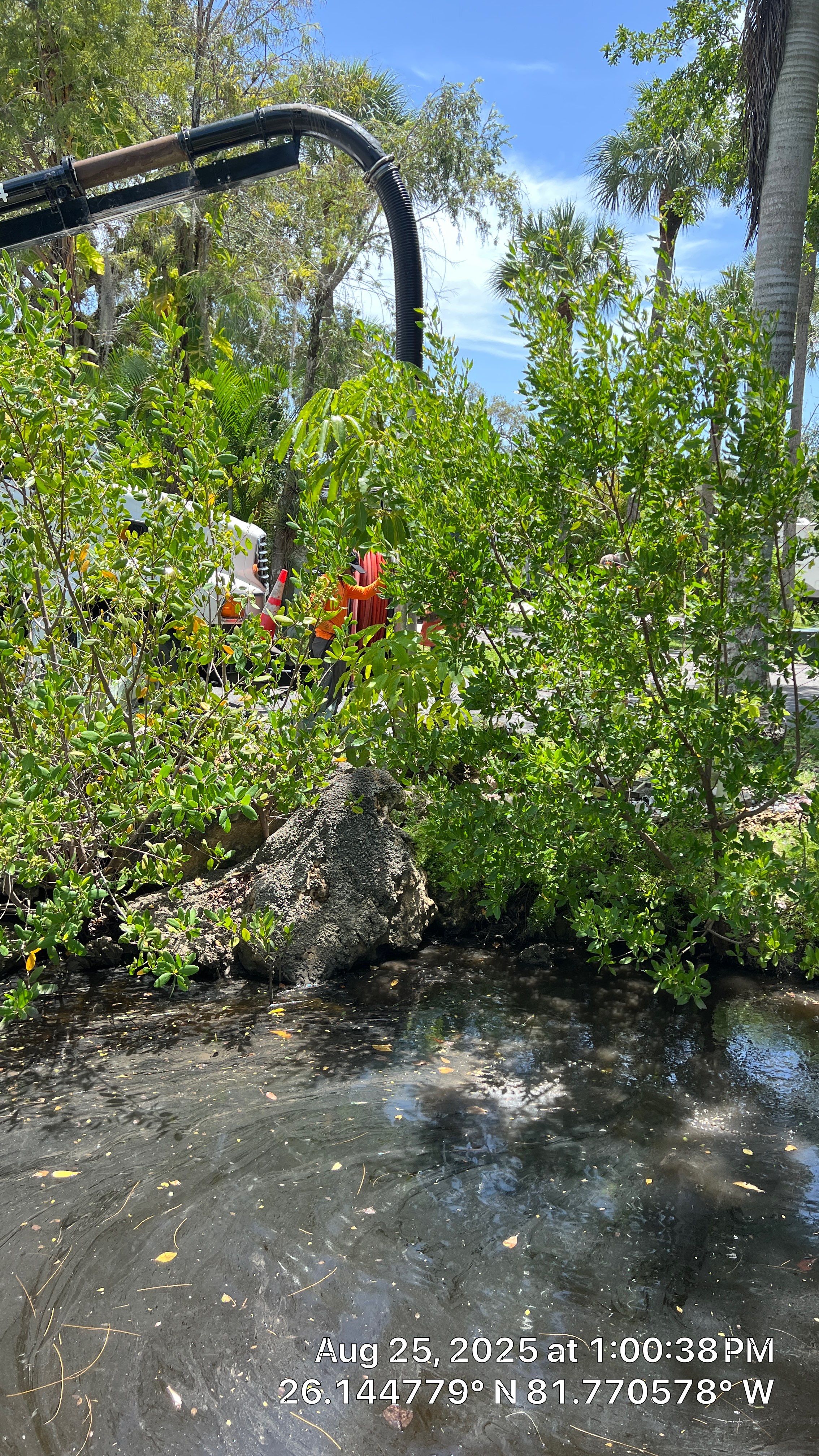 Naples RV Resort Stormwater System Maintenance  by Don Mar, Inc. Storm Water Solutions