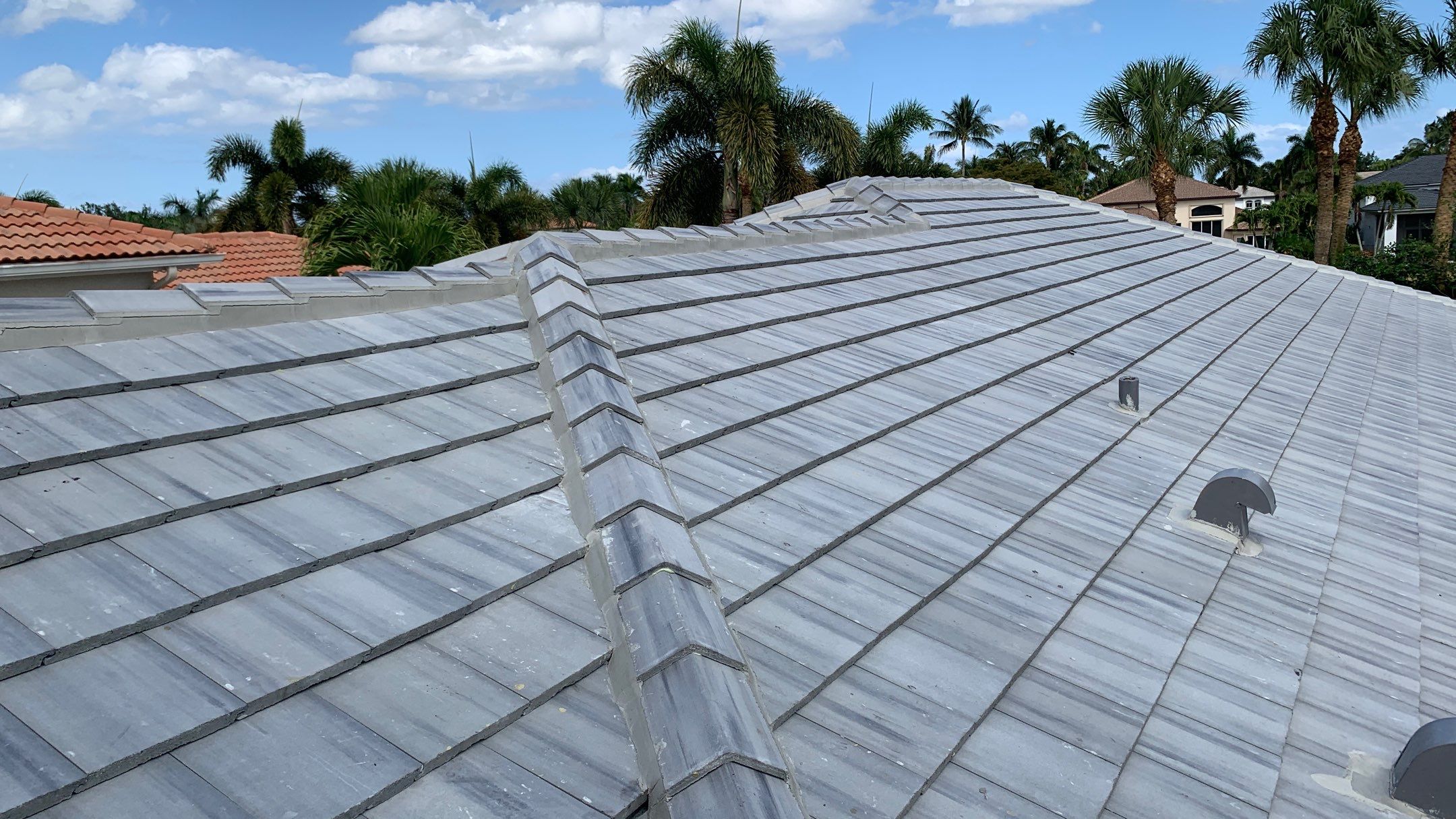 Residential Roofing Installation using WestLake Roofing Tile by BLUES BROTHERS ROOFING