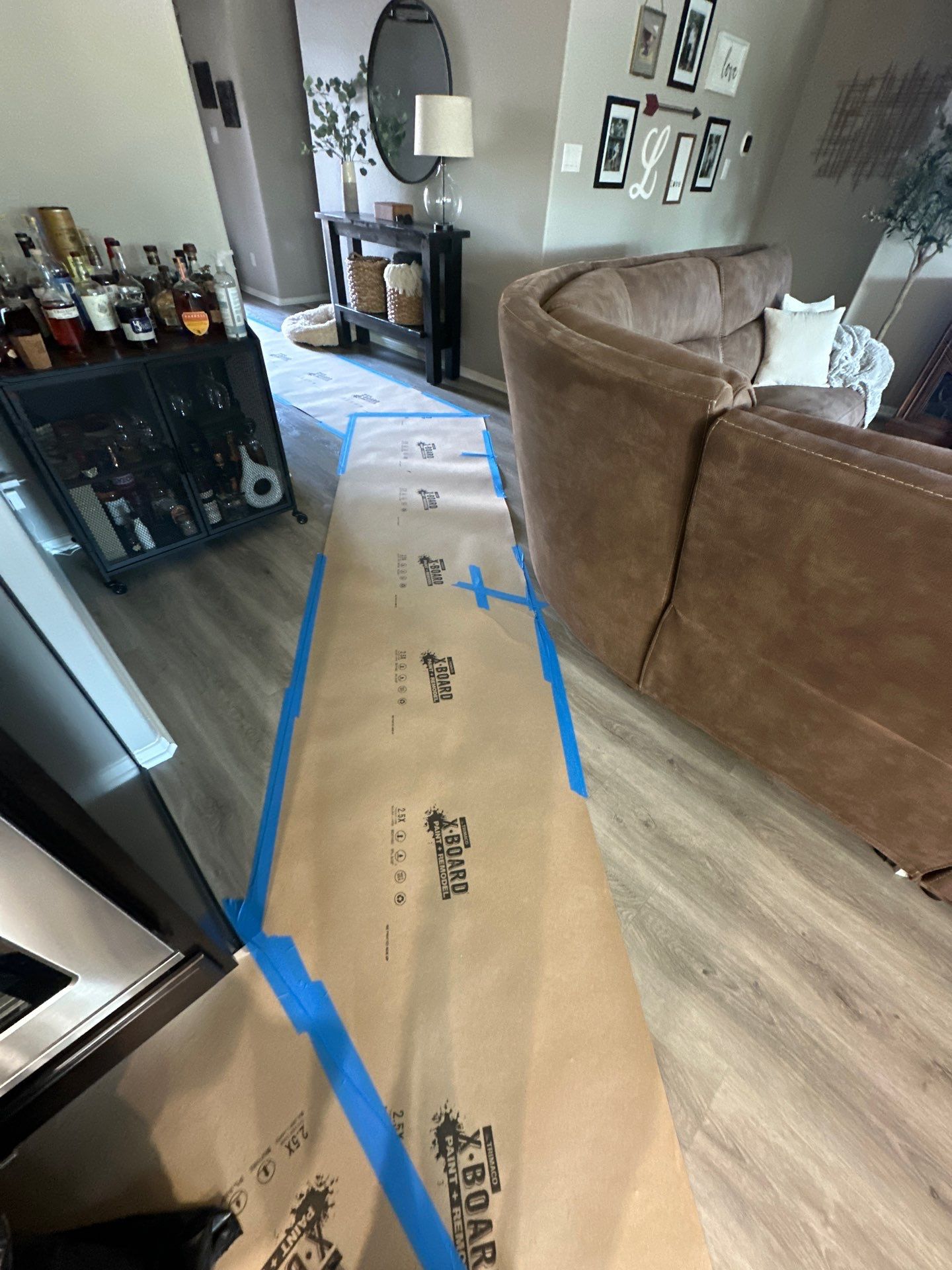 Kitchen Remodel and Outdoor Fireplace in Tomball, TX by SophAlx LLC