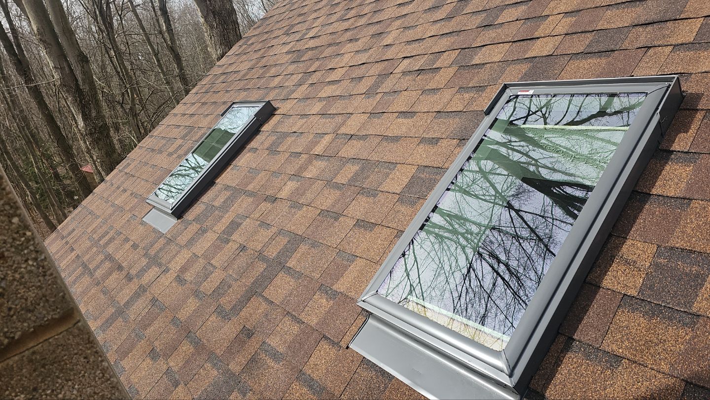 Atlas Pinnacle, Color, Burnt Hickory, Drip Edge, Color, Musket Brown by Eagle Eye Roofing