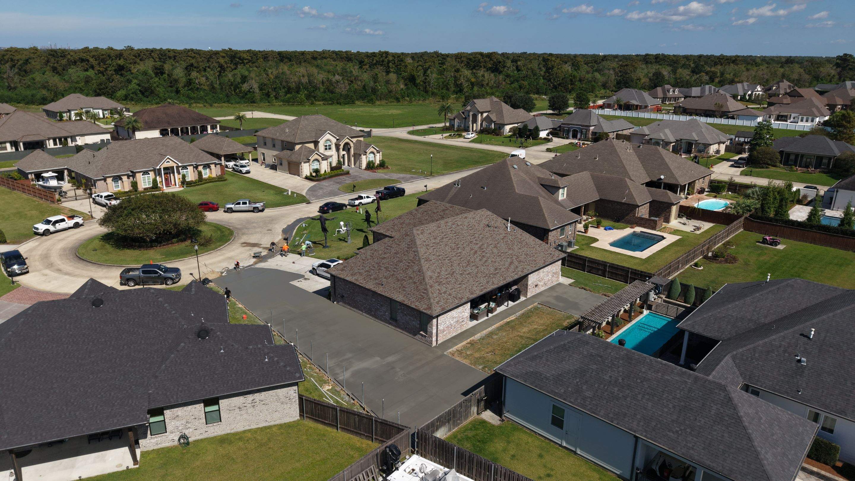 HDS Contractors - Concrete Installation in Belle Chasse by HDS Contractors