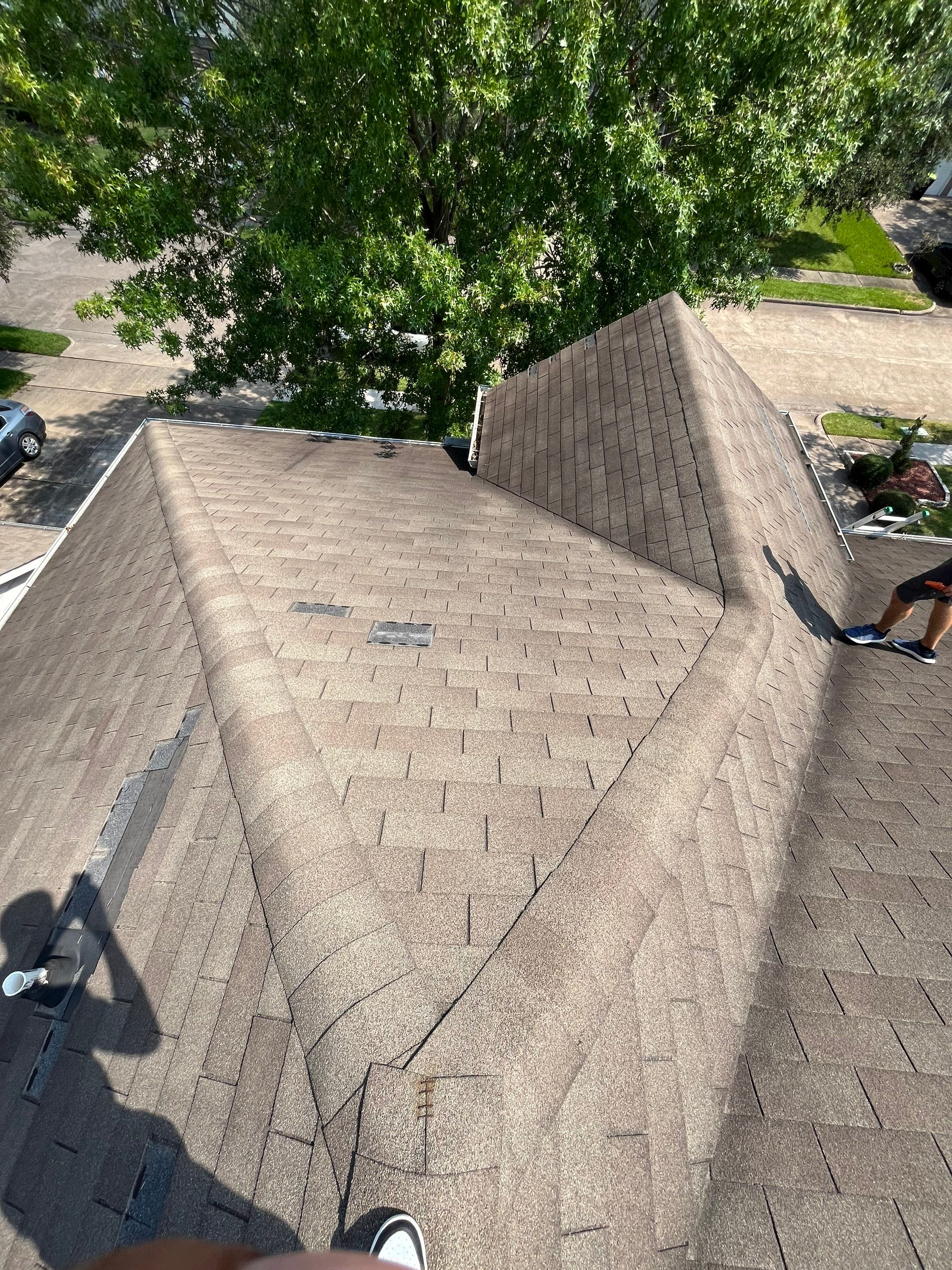 Reroof from a 3 tab to an Impact 4. by Berry Good Roofing