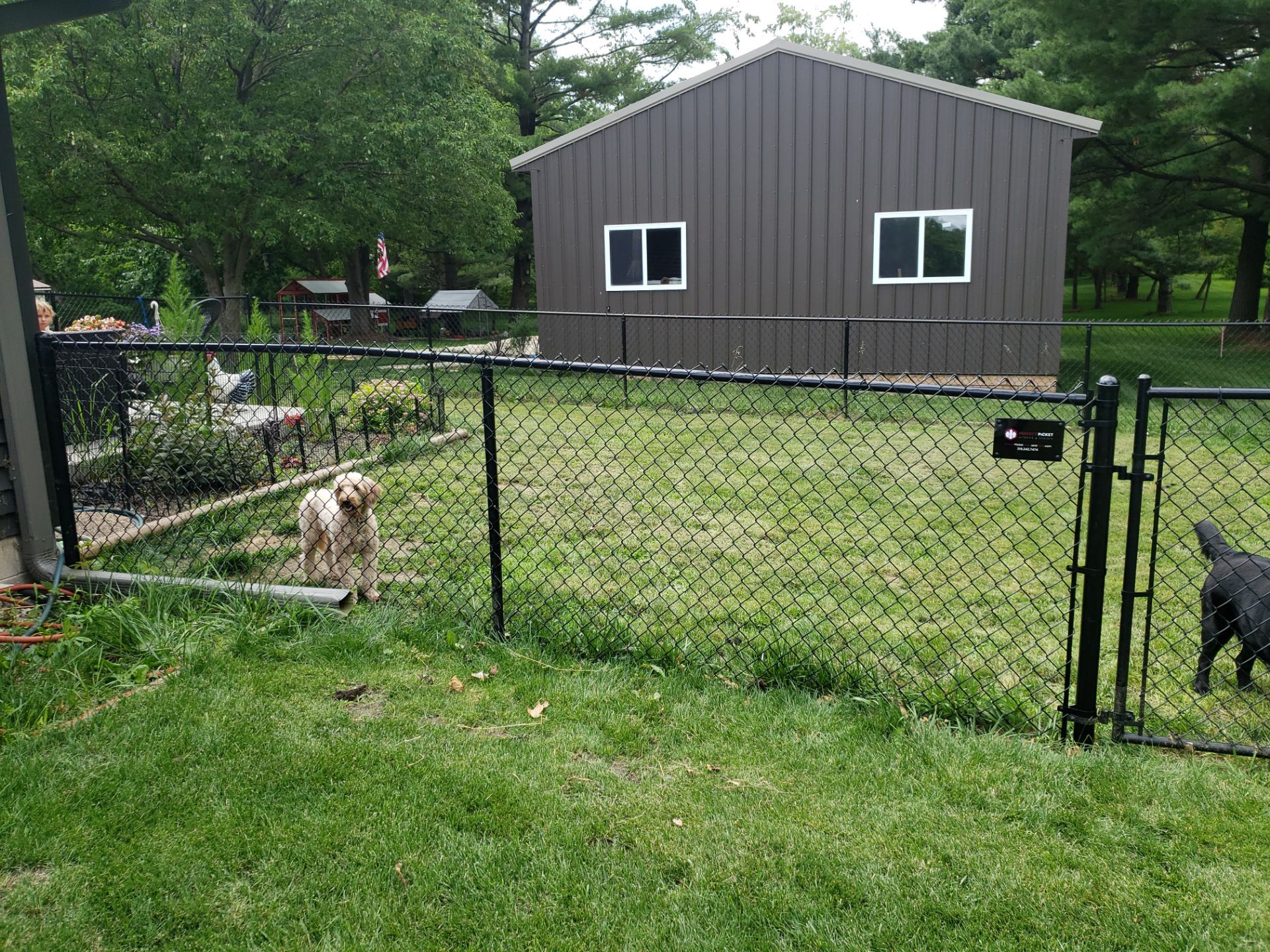 Project in Waverly by Perfect Picket Fence and Stain