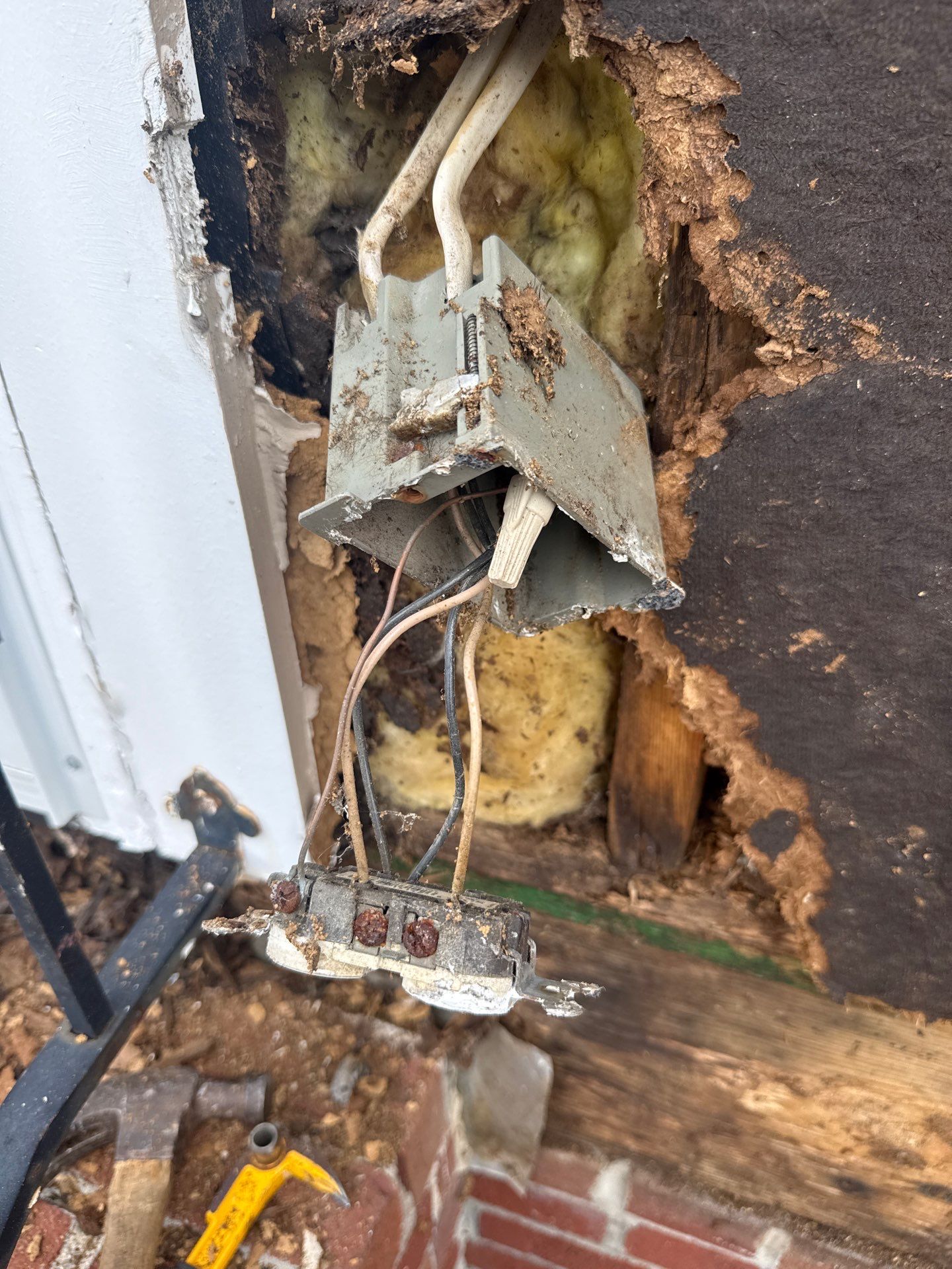Rot Repair  by Karcher Roofing & Construction