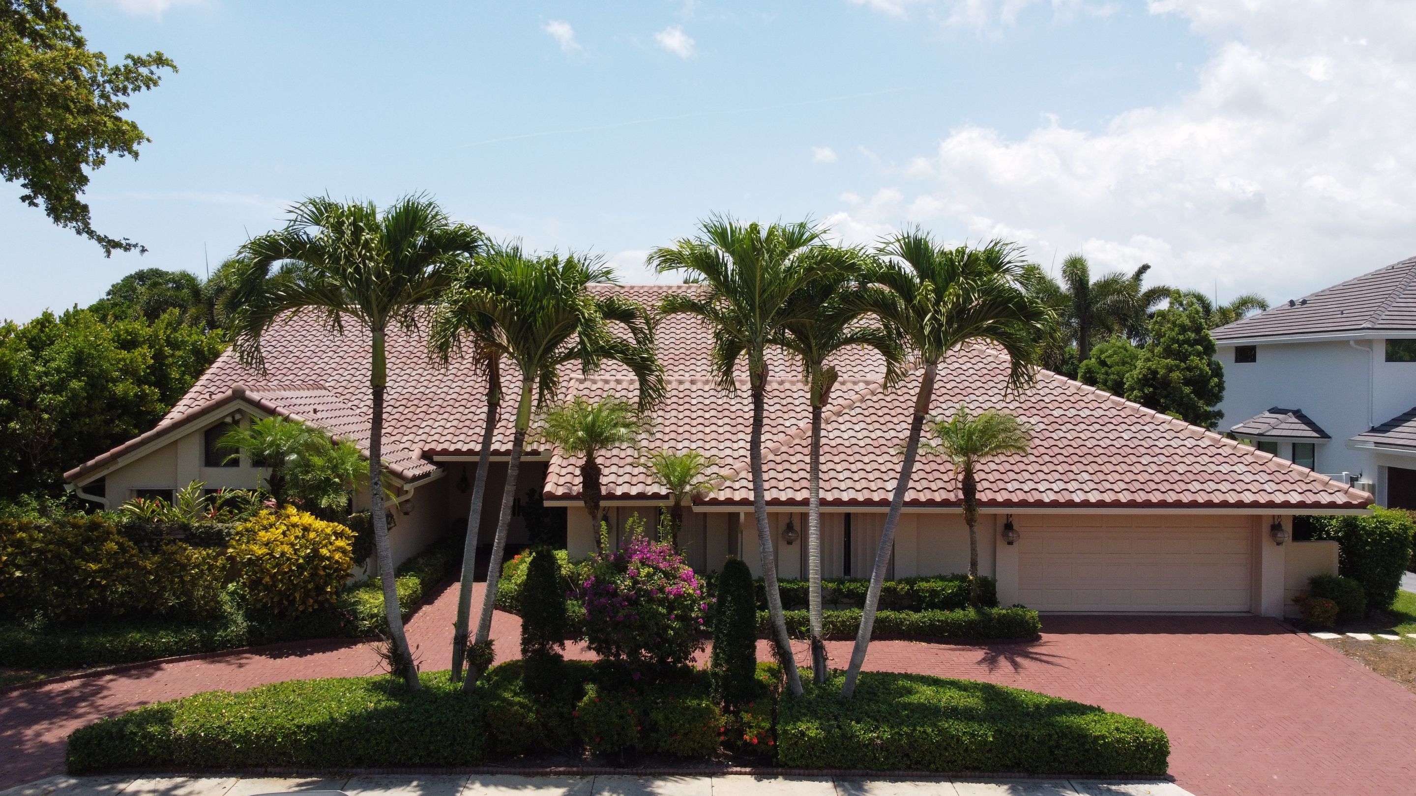 Residential Roofing Installation using Eagle Roofing Tile by BLUES BROTHERS ROOFING