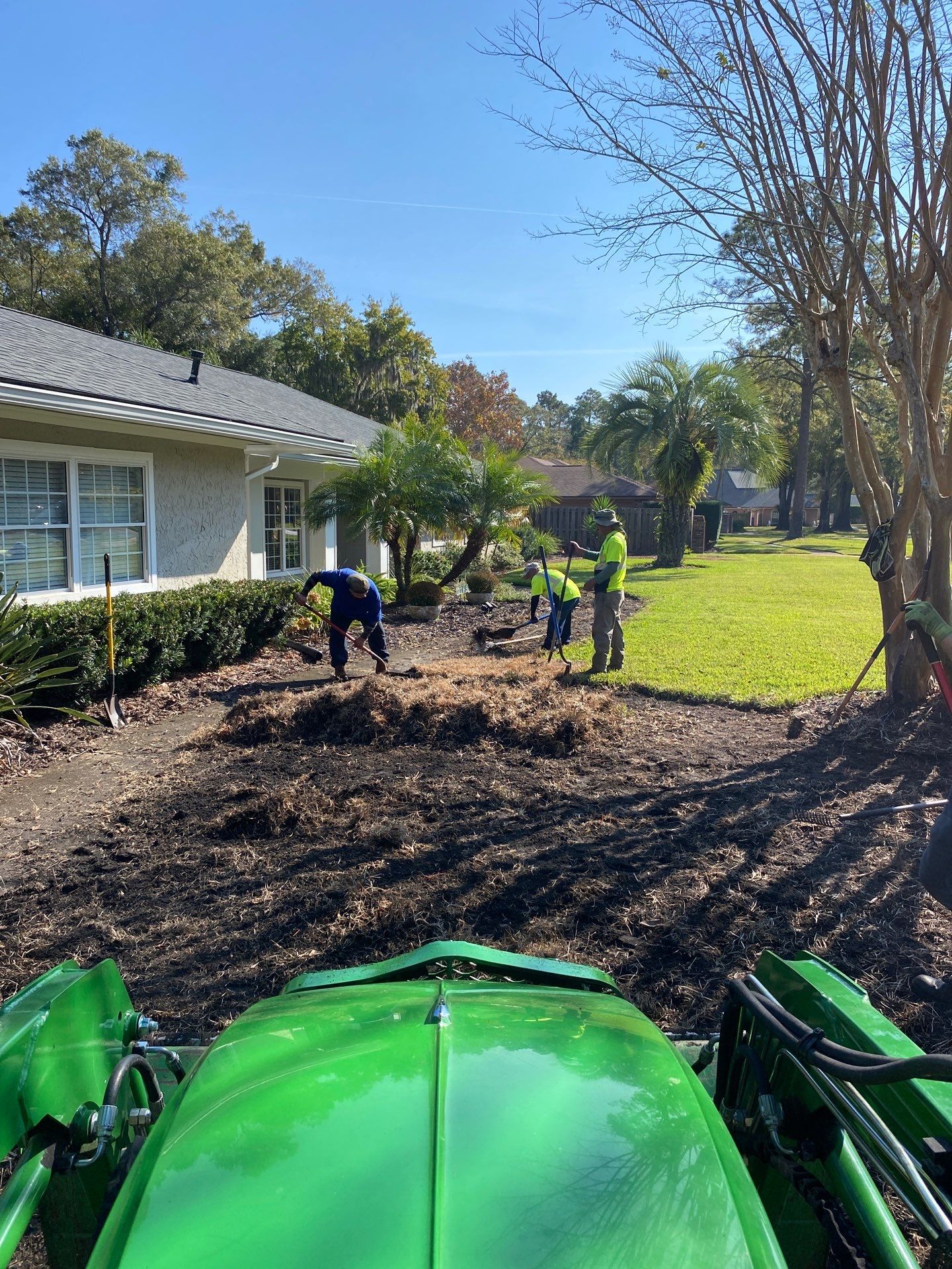 Deerwood Resident | Winter Sod Replacement by ProGreen Services