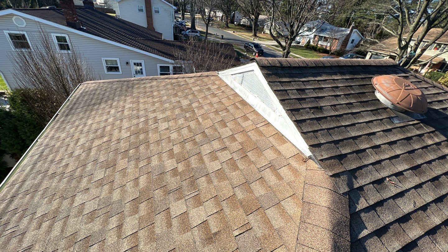 Onyx Black Shingles by Reimagine Roofing