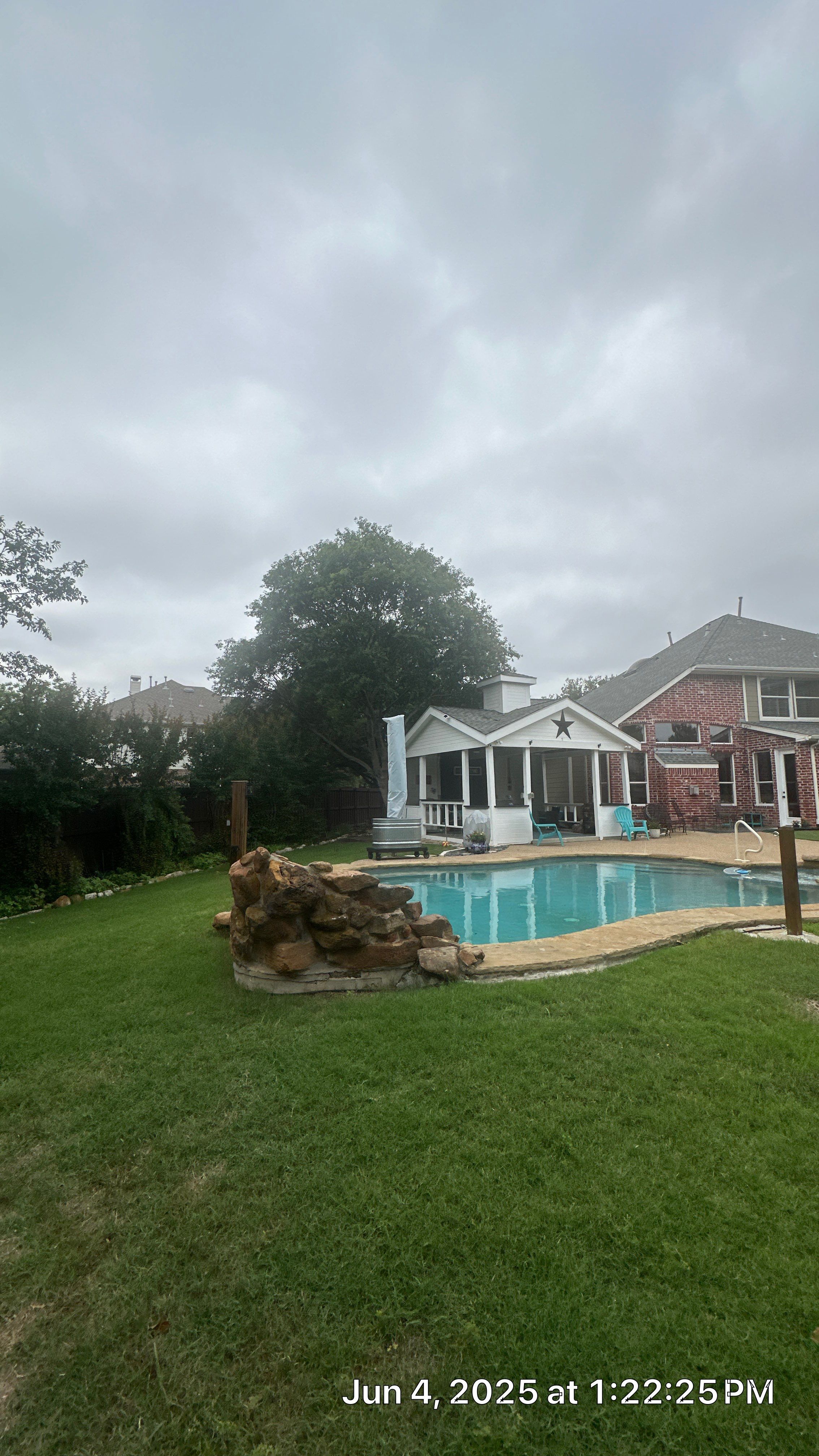 Project in Allen by Zeus Exteriors