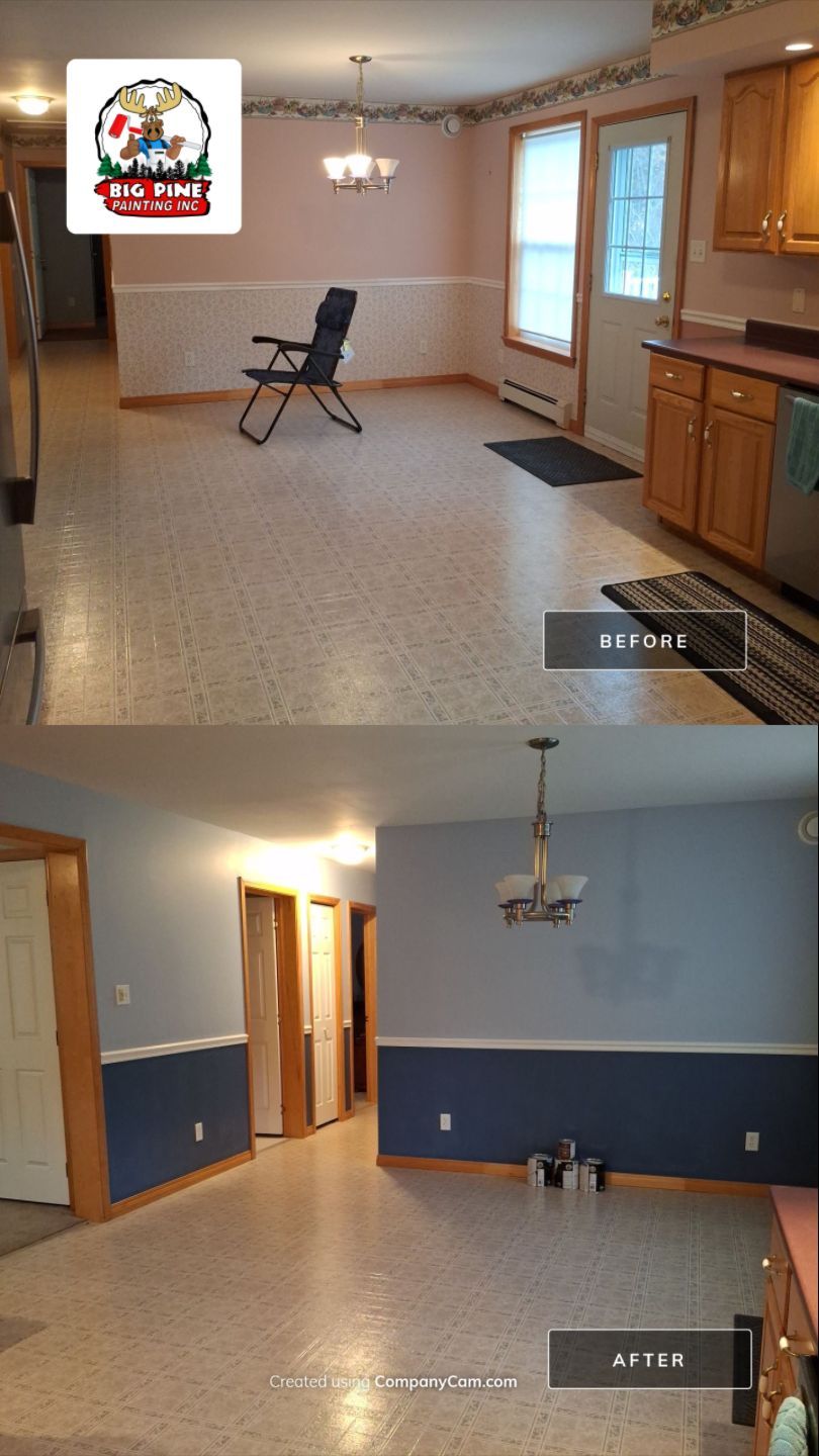 Interior Refresh by Big Pine Panting Inc