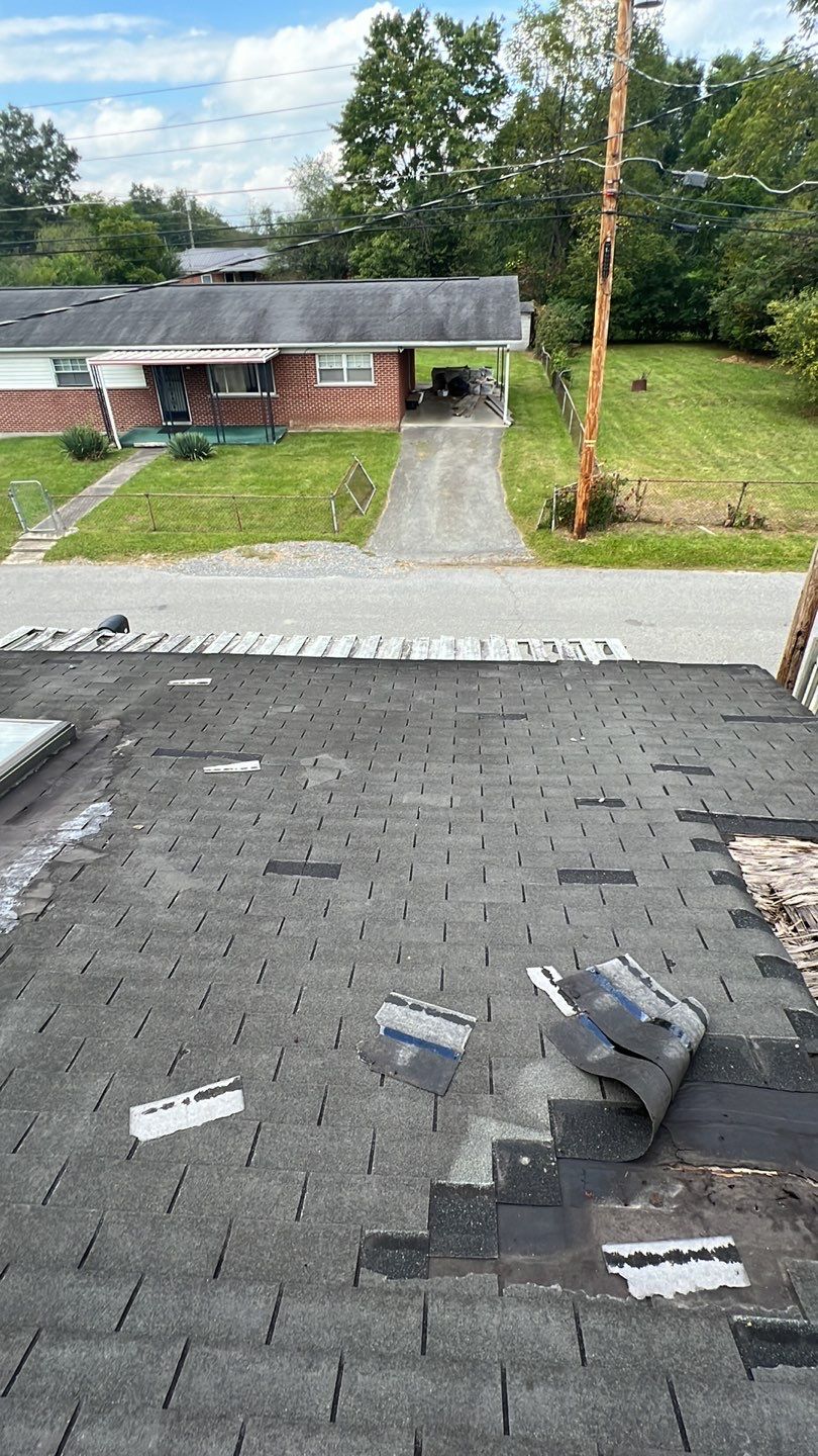 Residential Roofing Installation using Performance Shingles by Mr. Roofer
