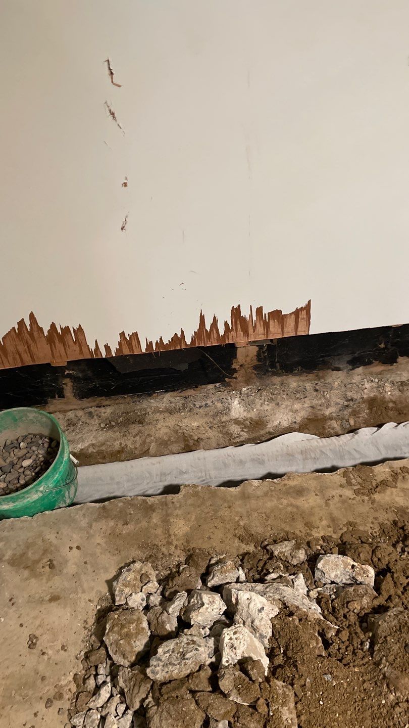 Basement Drain Tile & Sump Pump in Northeast Minneapolis by Waterproofing Northeast