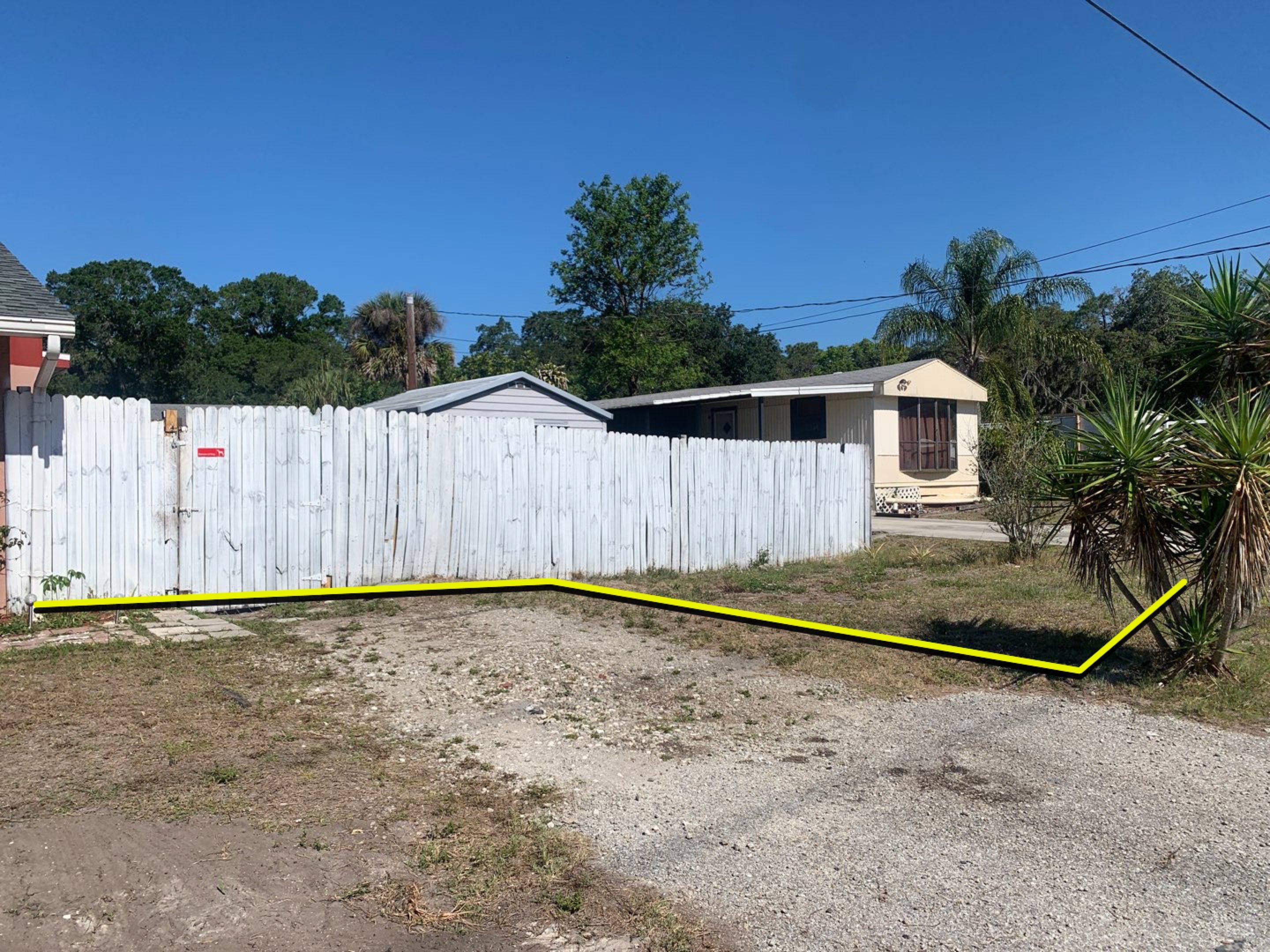 Nokomis, FL 6ft. Treated Board on Board Wood Fence  by Asap fence and gates, LLC